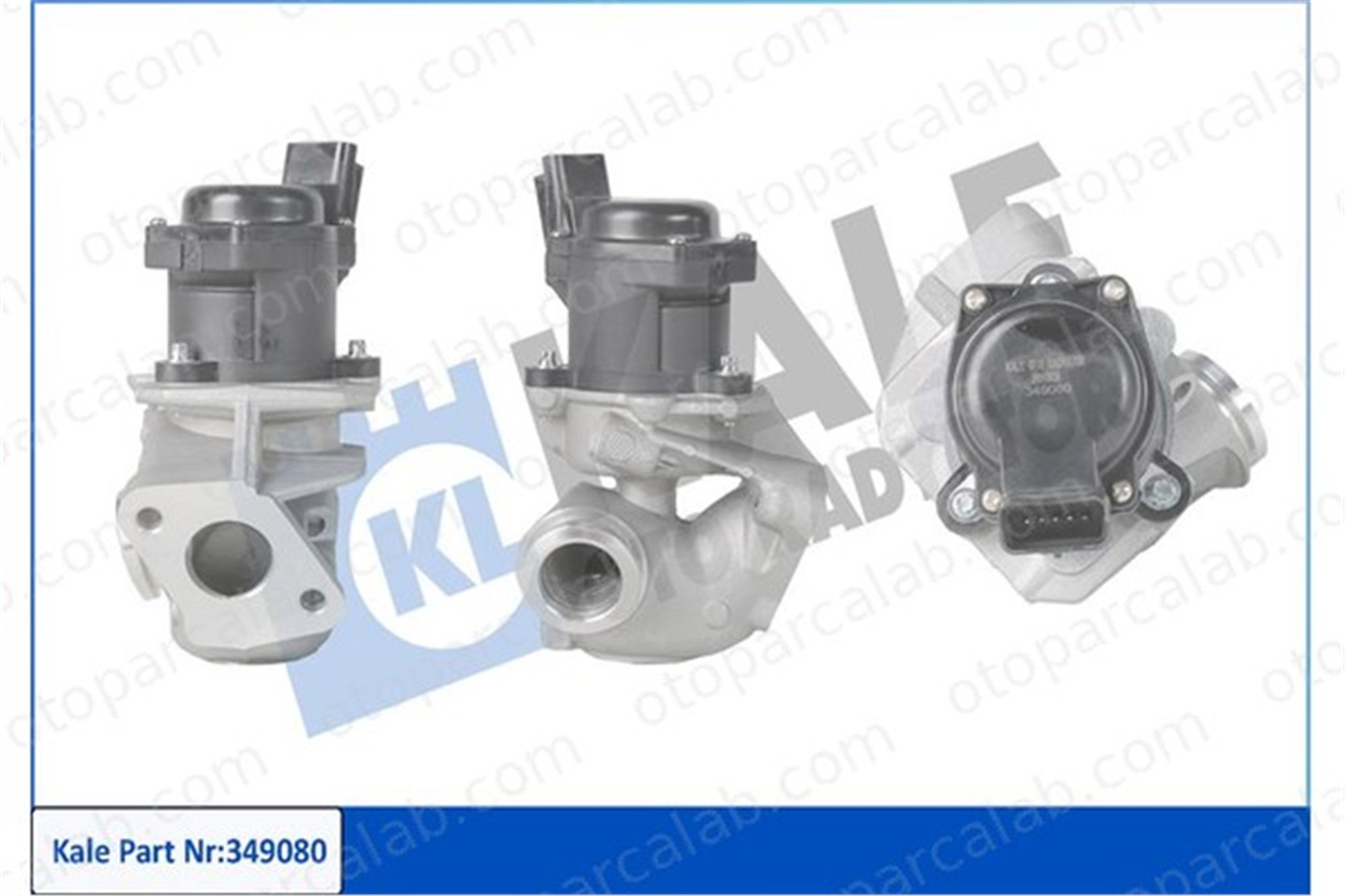 KALE 349080 Egr Valfi CITROËN NEMO MPV PEUGEOT BIPPER TEPEE 1618PF 1333611