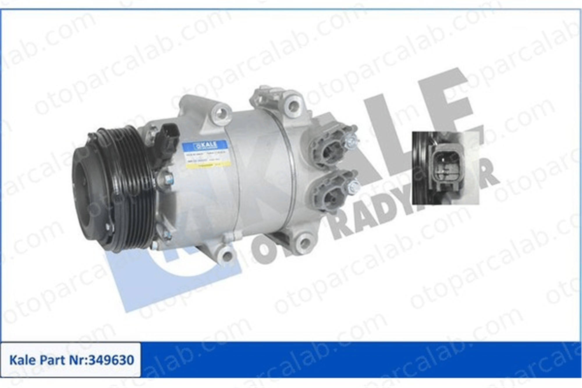 KALE 349630 Klima Kompresörü FORD B-MAX B-MAX Van 349630 1774907