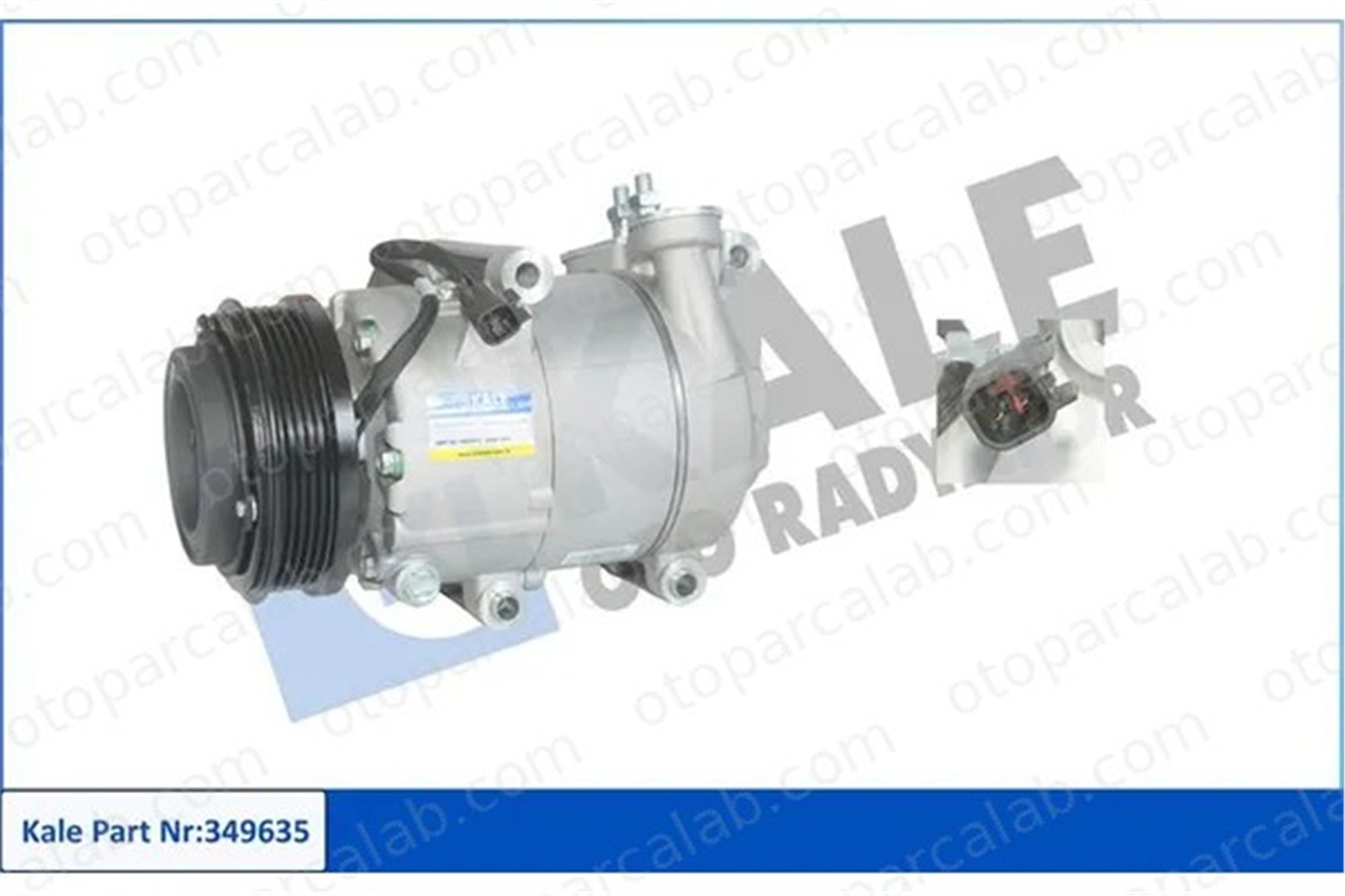 KALE 349635 Klima Kompresörü FORD C-MAX FOCUS C-MAX 349635 1329719