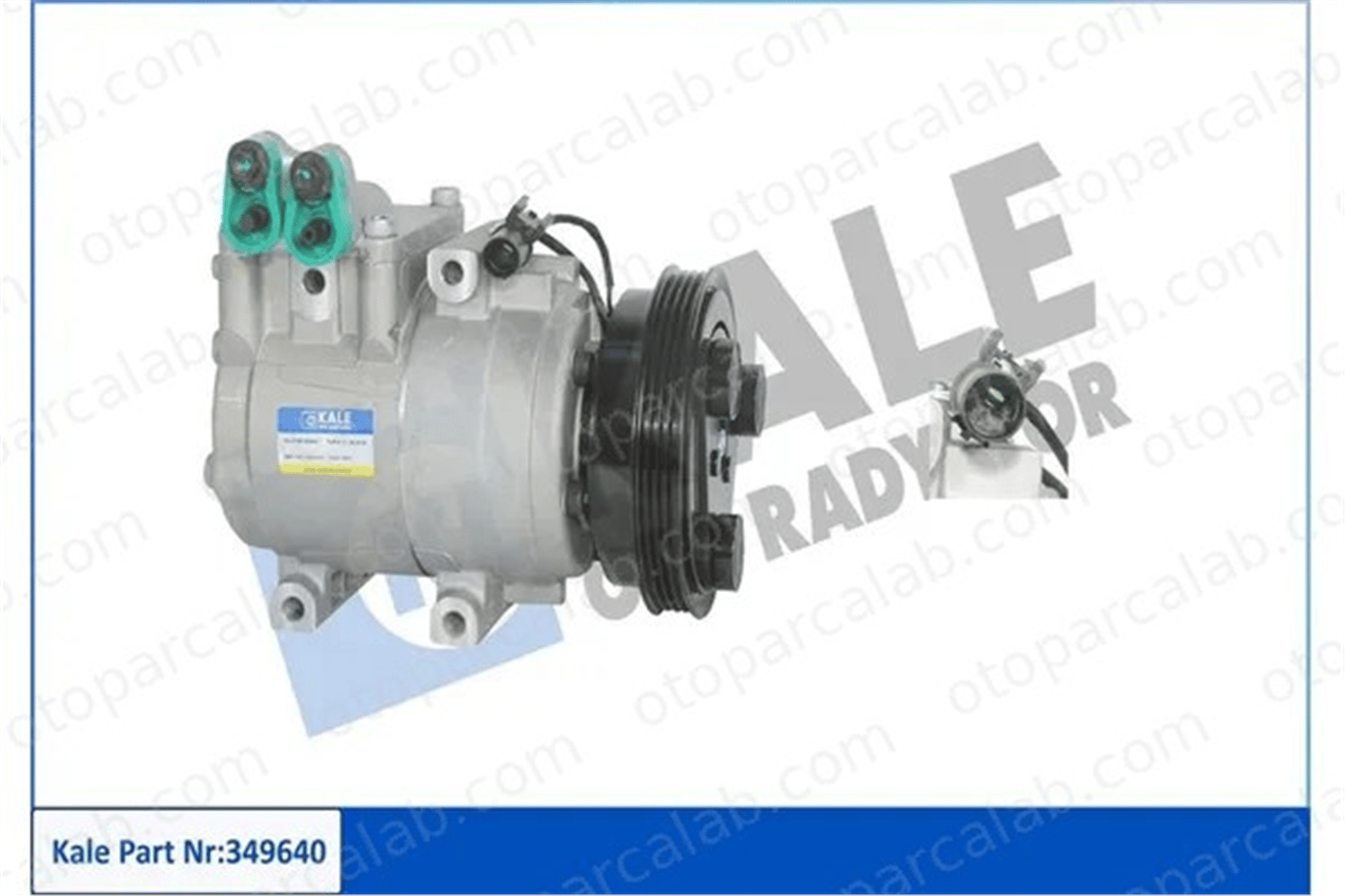 KALE 349640 Klima Kompresörü HYUNDAI ACCENT II ACCENT II Sedan 9770125100 K9770125100