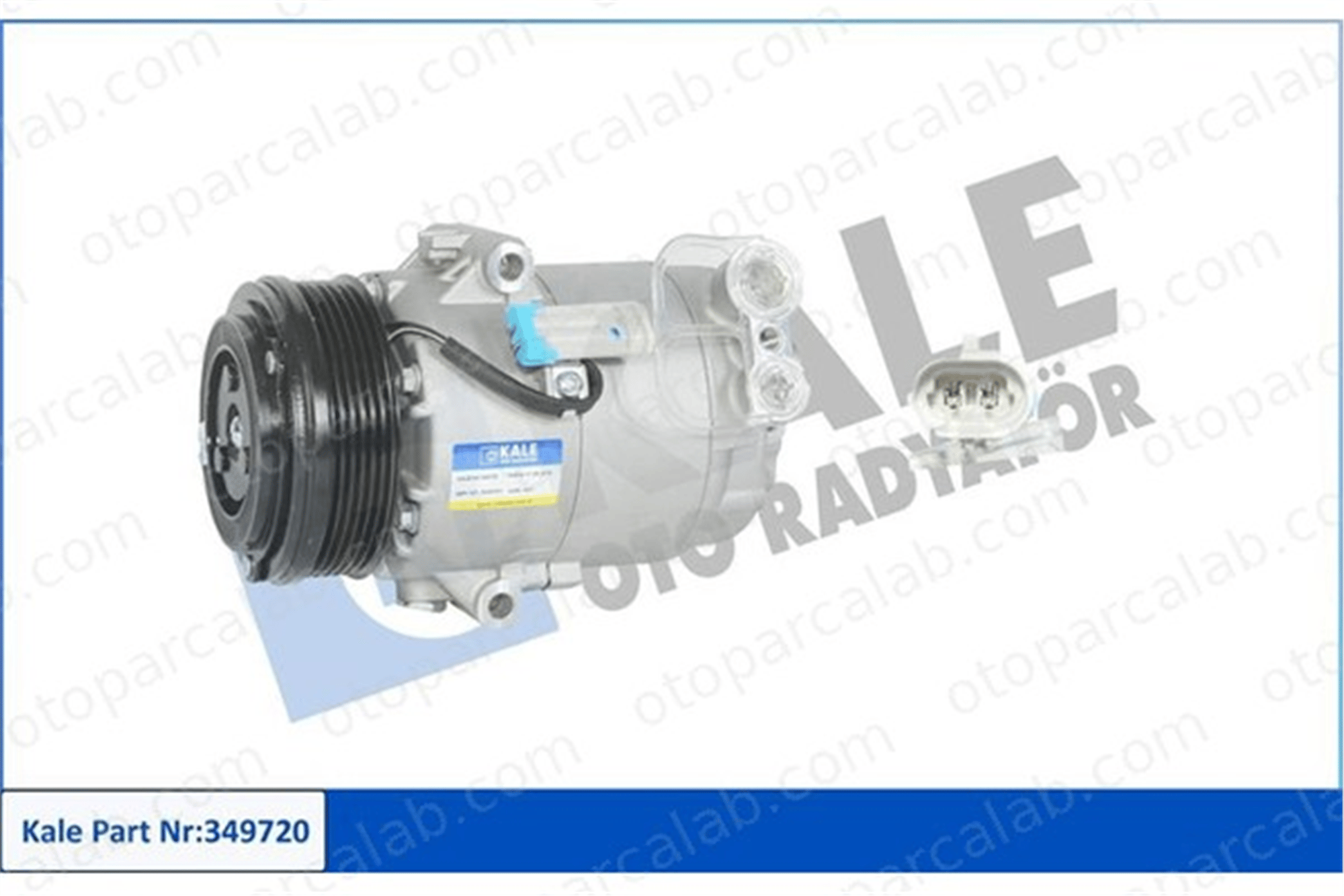 KALE 349720 Klima Kompresörü OPEL ASTRA H ASTRA H GTC 349720 13124754