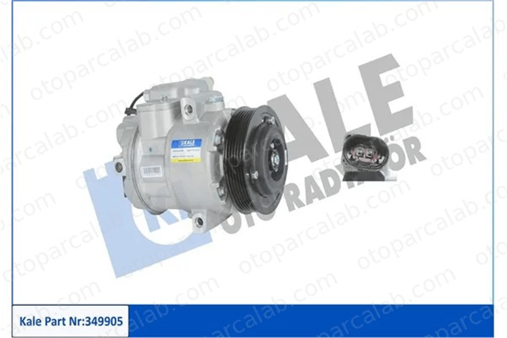 KALE 349905 Klima Kompresörü SEAT IBIZA III VW POLO 349905 Z0260805A