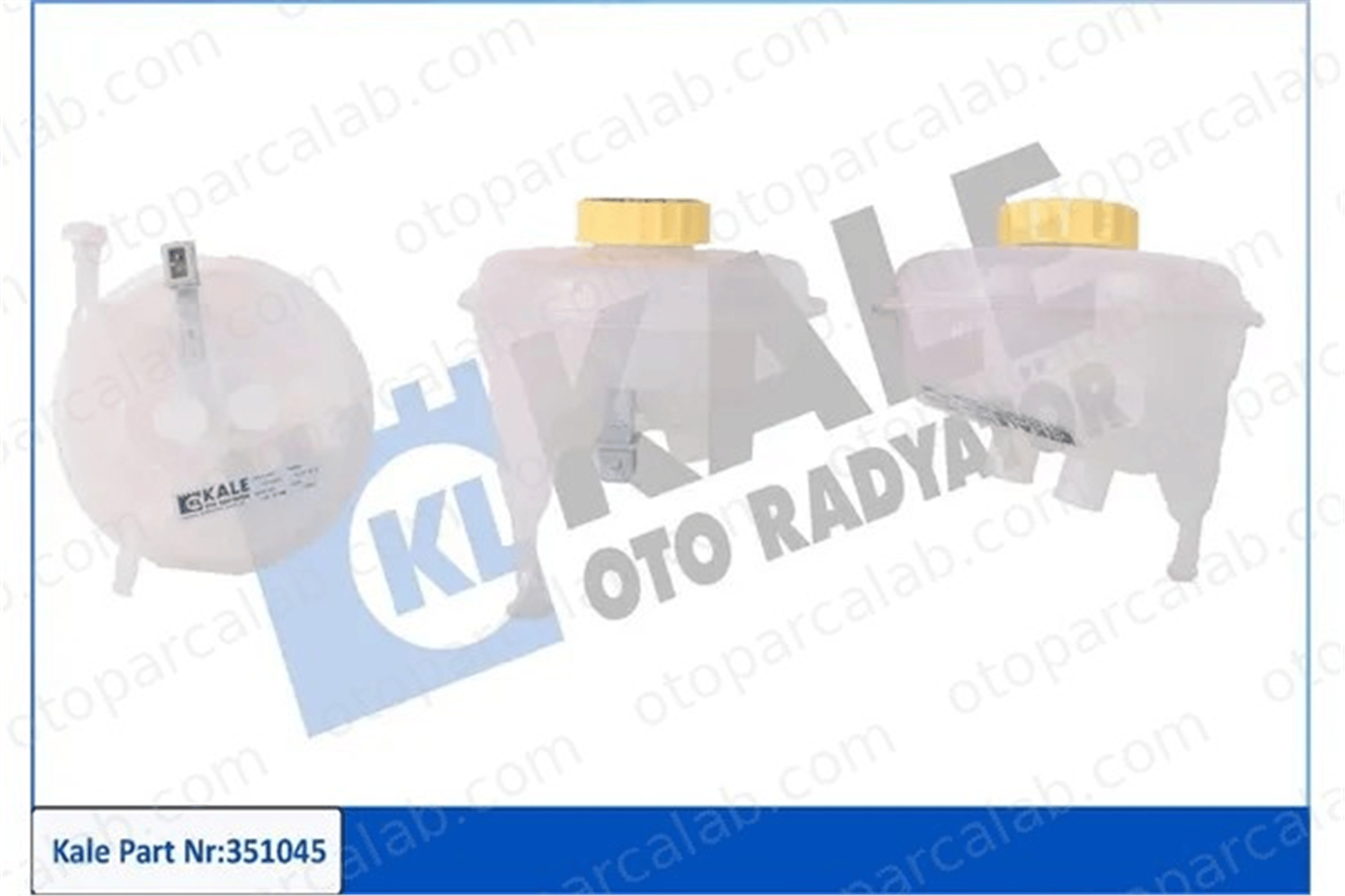 KALE 351045 Fren Ana Merkez Deposu AUDI A4 B5 A4 B5 Avant 8E0611301 4A0611301K