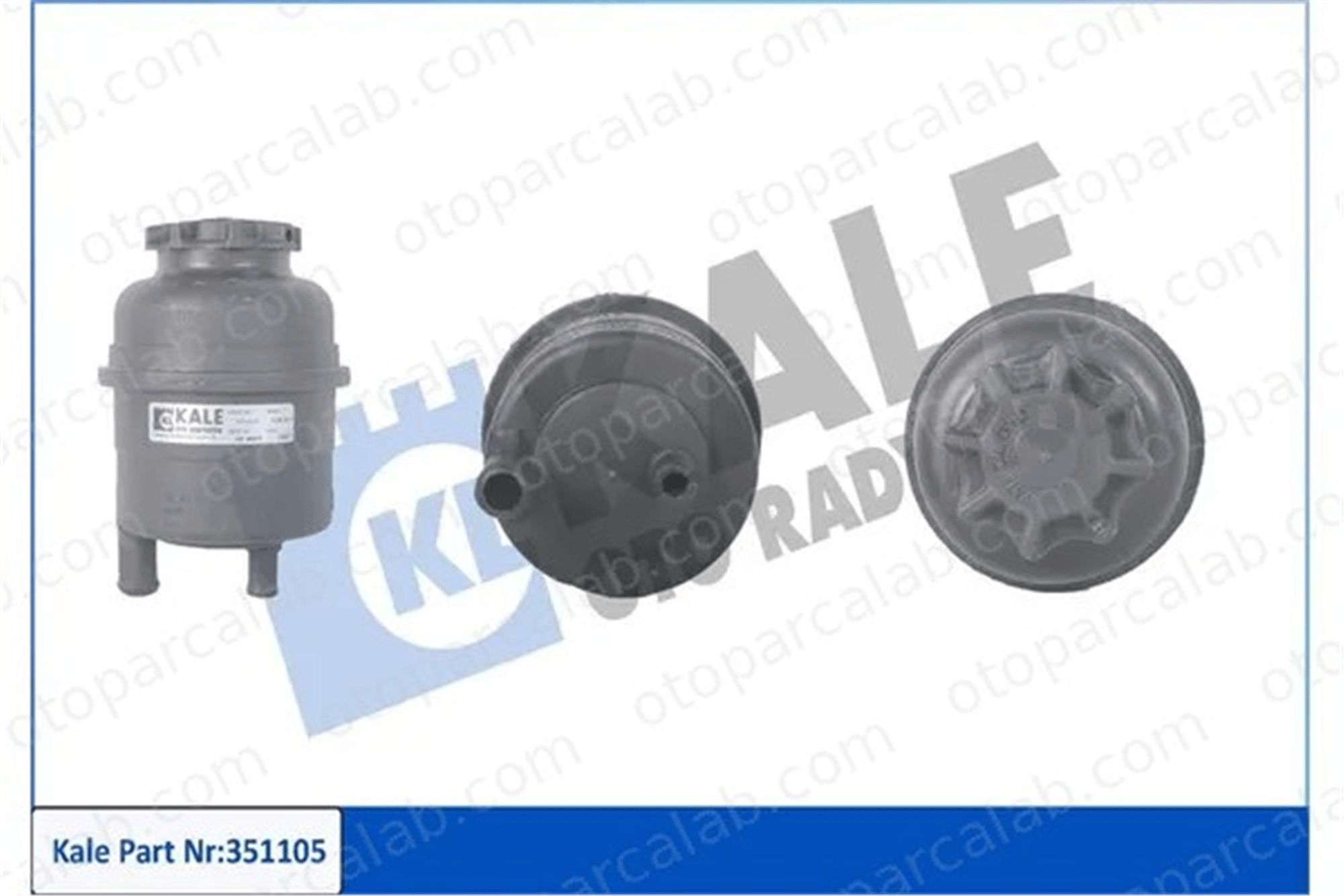 KALE 351105 Direksiyon Hidrolik Yağ Deposu BMW 3 5 32416851217 32410141426