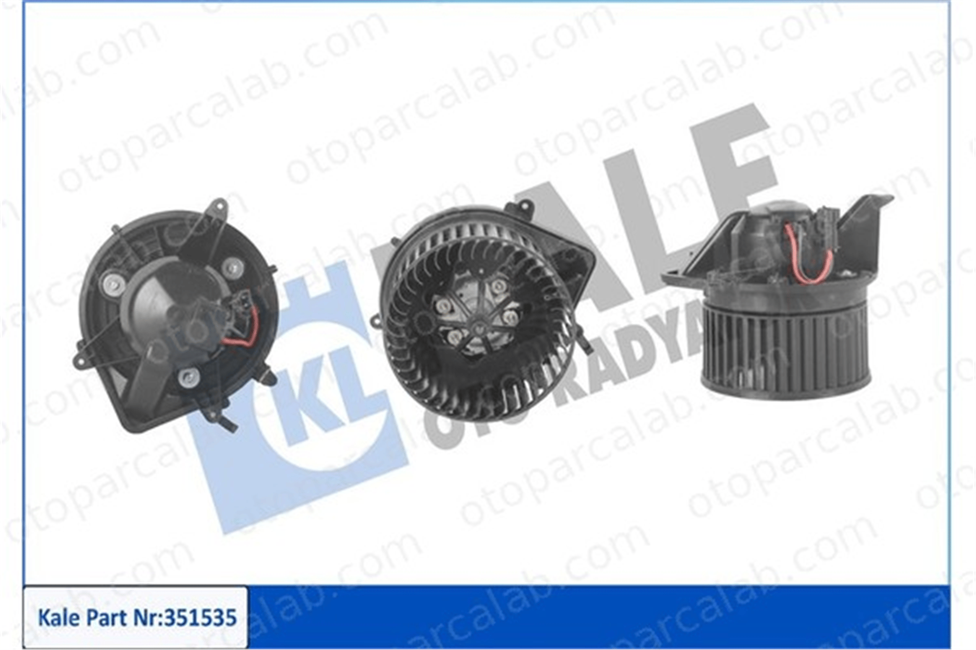 KALE 351535 Kalorifer Motoru MINI MINI COUNTRYMAN MINI 64113422644 3422644