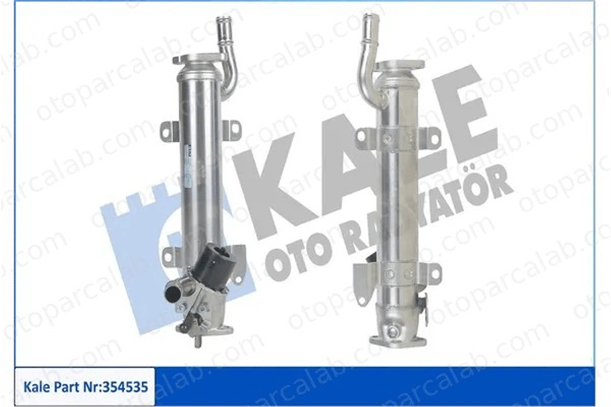 KALE 354535 Egr Soğutucu AUDI A3 A3 Sportback 3L131512B 03L131512B