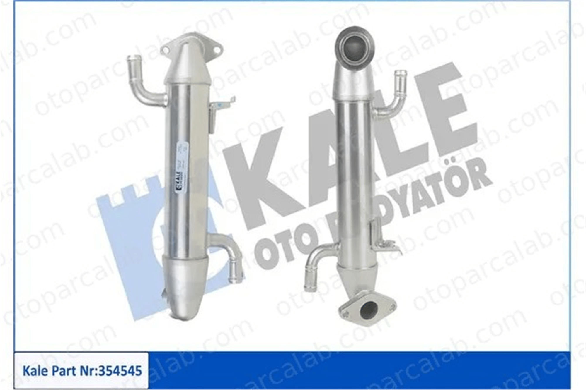 KALE 354545 Egr Soğutucu FORD TRANSIT Minibüs/Otobüs YC1Q9F464BG 1129189