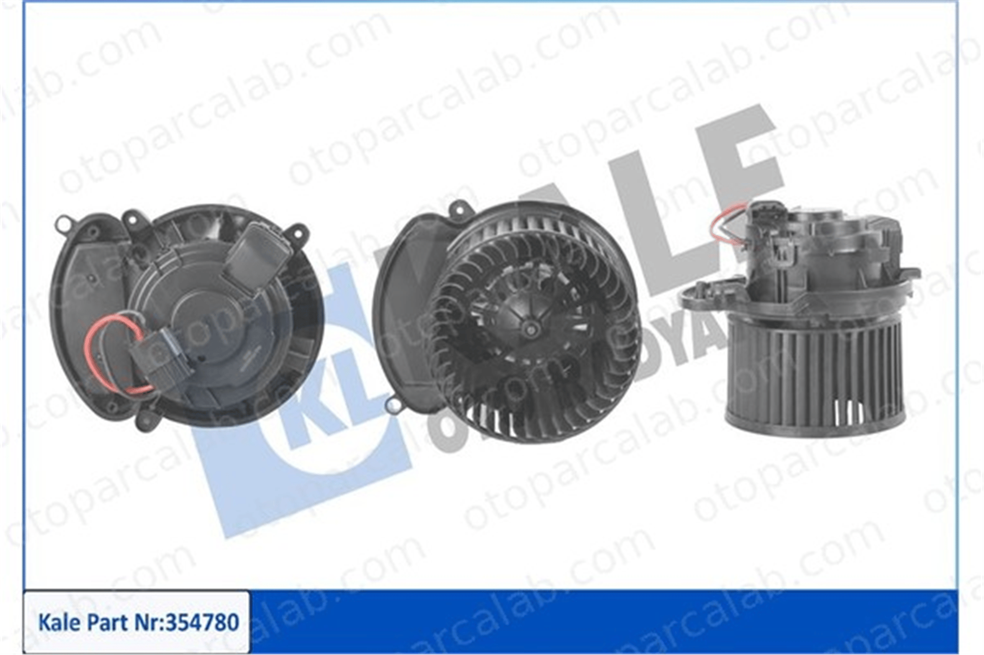 KALE 354780 Kalorifer Motoru RENAULT MEGANE IV Grandtour MEGANE IV Hatchback 272101060R
