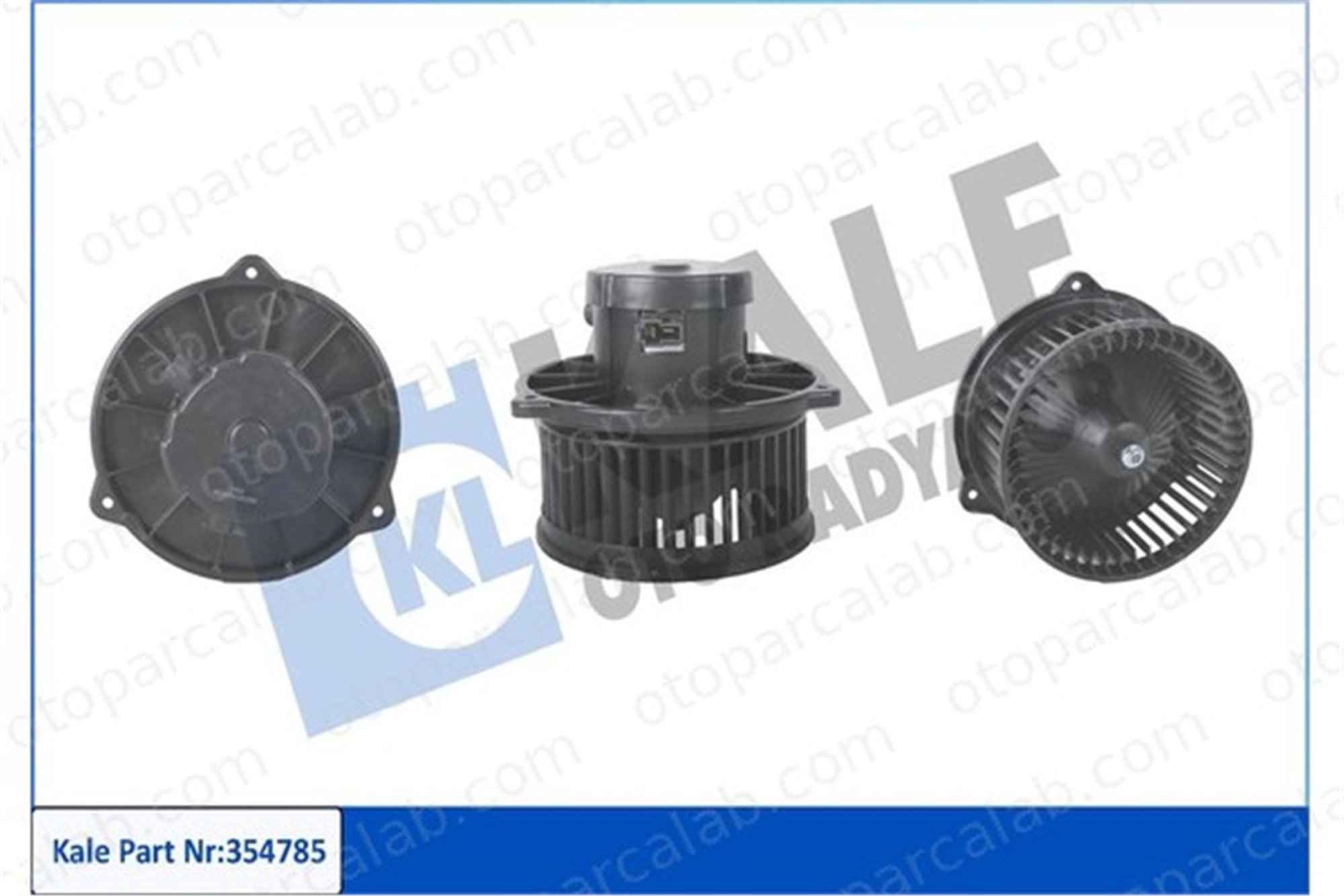 KALE 354785 Kalorifer Motoru FORD RANGER MAZDA B-SERIE XM3418527FA 3943242