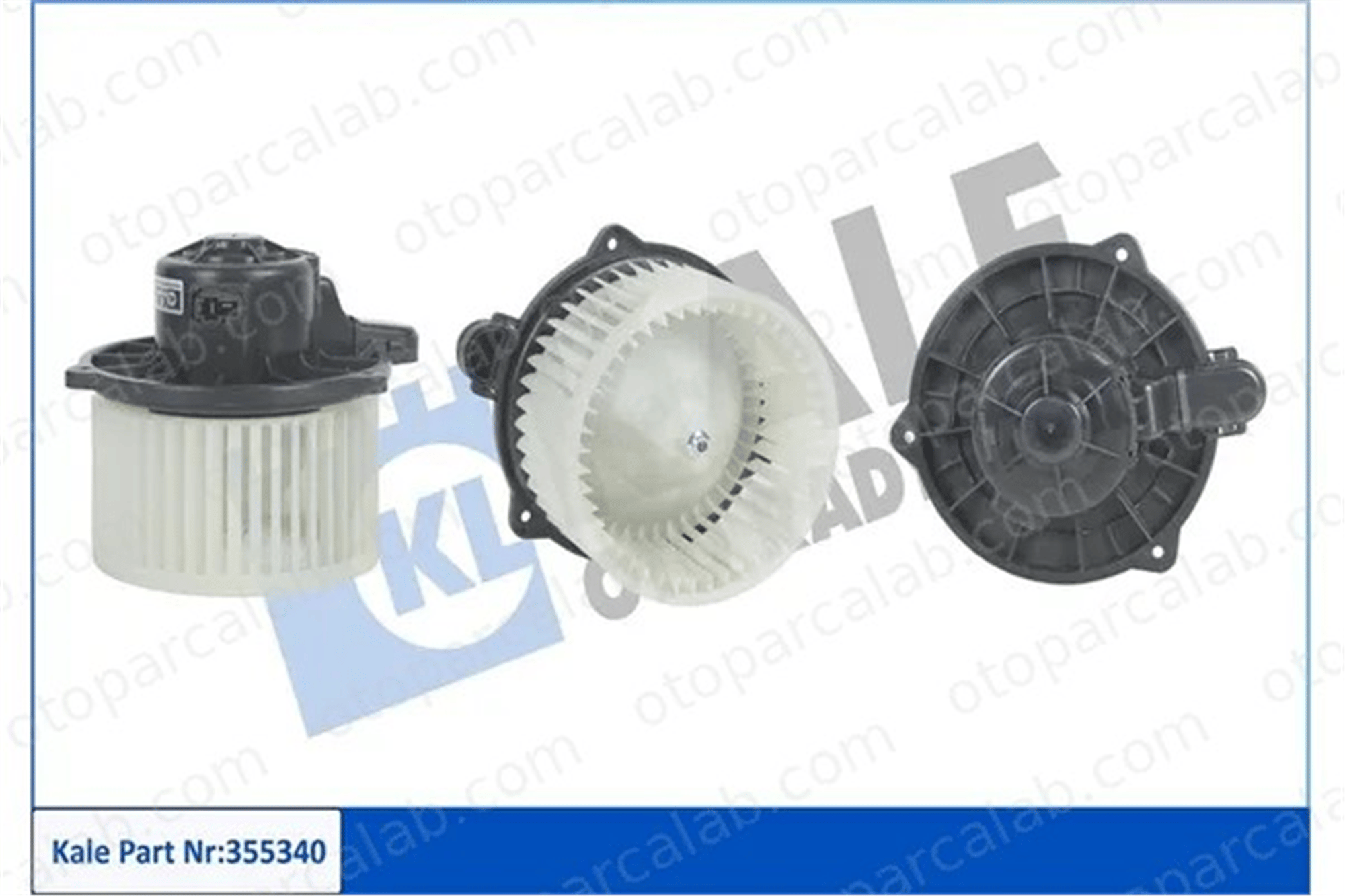 KALE 355340 Kalorifer Motoru HYUNDAI GETZ ACCENT II 971121C000