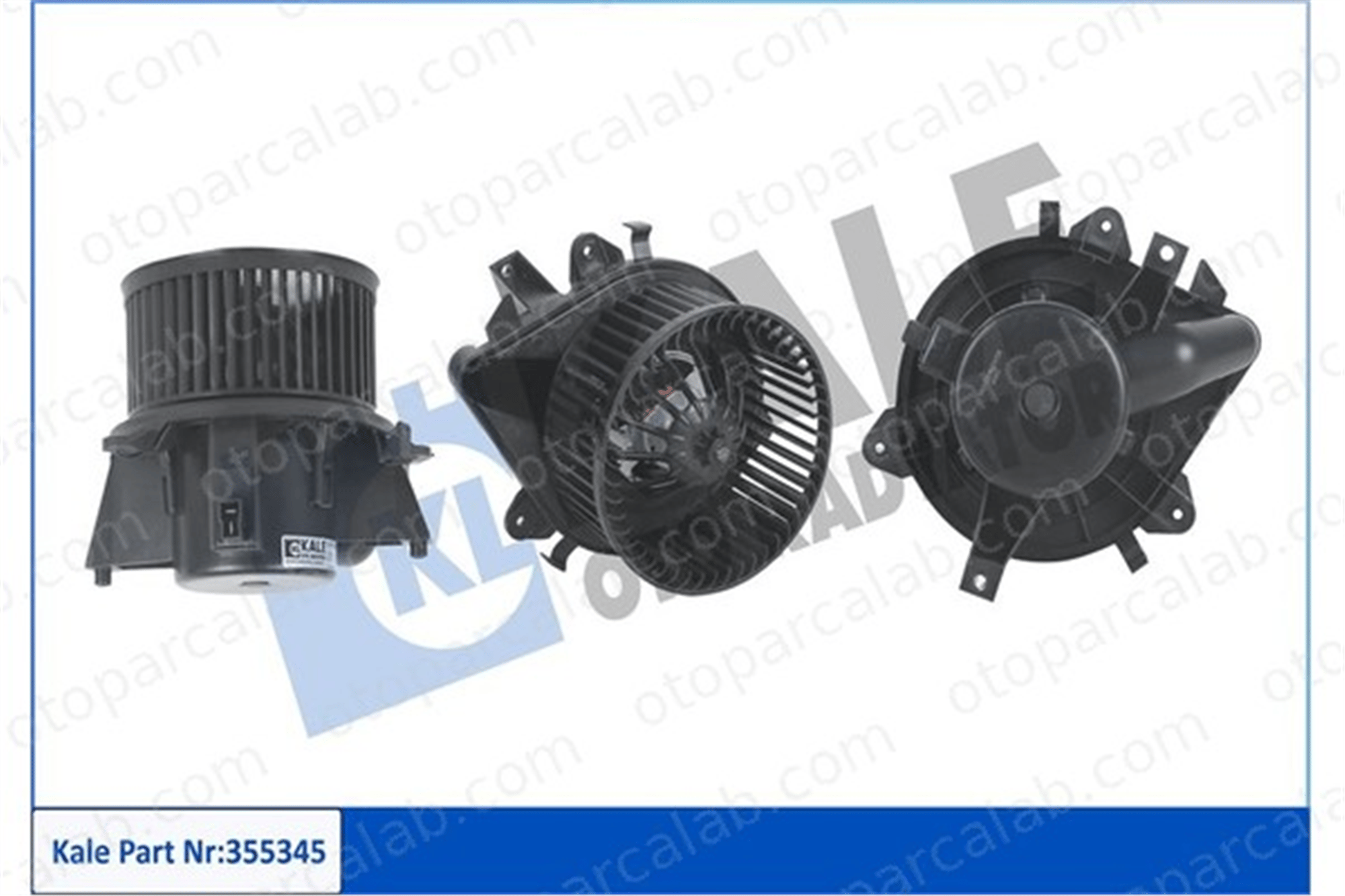 KALE 355345 Kalorifer Motoru FIAT DOBLO Kasa/büyük limuzin PUNTO 46722956 46723716