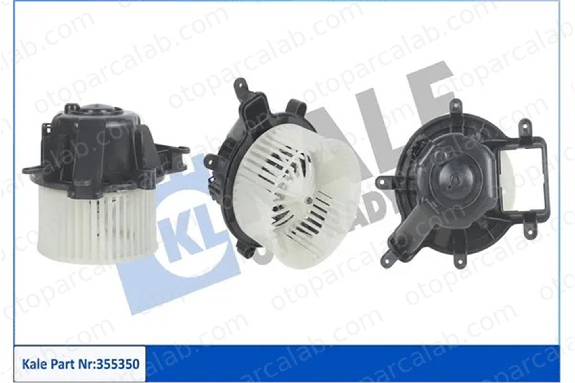 KALE 355350 Kalorifer Motoru PEUGEOT 3008 MPV 5008 6441CP
