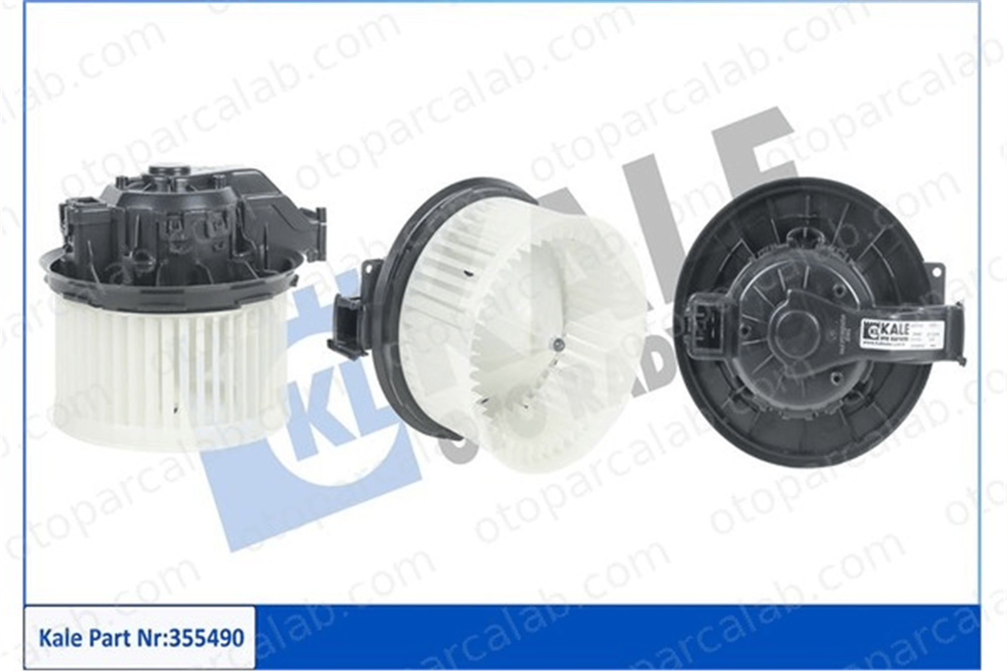 KALE 355490 Kalorifer Motoru VW UP! SEAT Mii 1S1819015A 1S1819015D