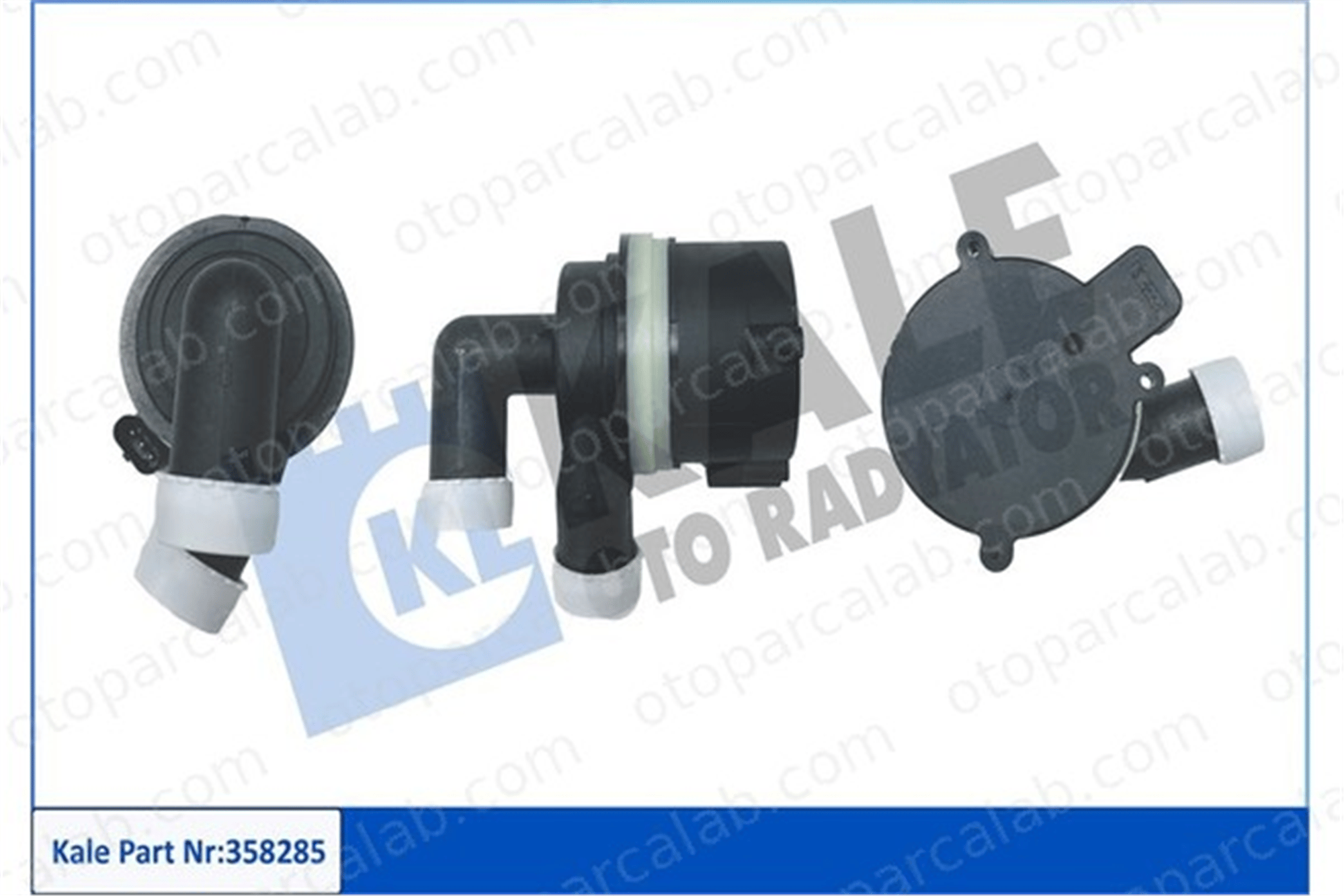 KALE 358285 Devirdaim Su Pompası AUDI A4 B8 A4 B8 Avant 5N0965561A