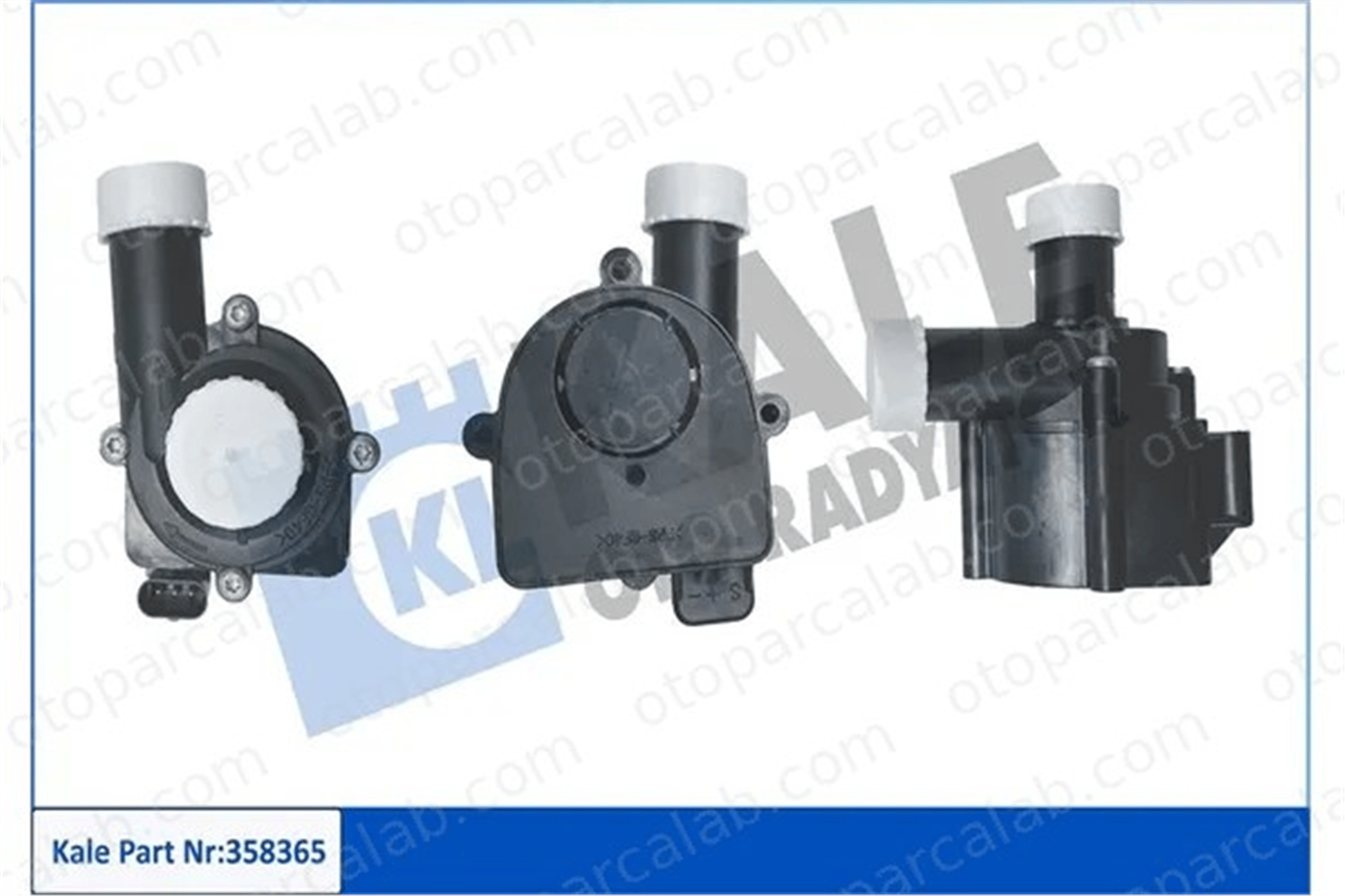 KALE 358365 Devirdaim Su Pompası AUDI A5 Sportback A5 6H121601F 06H121601F