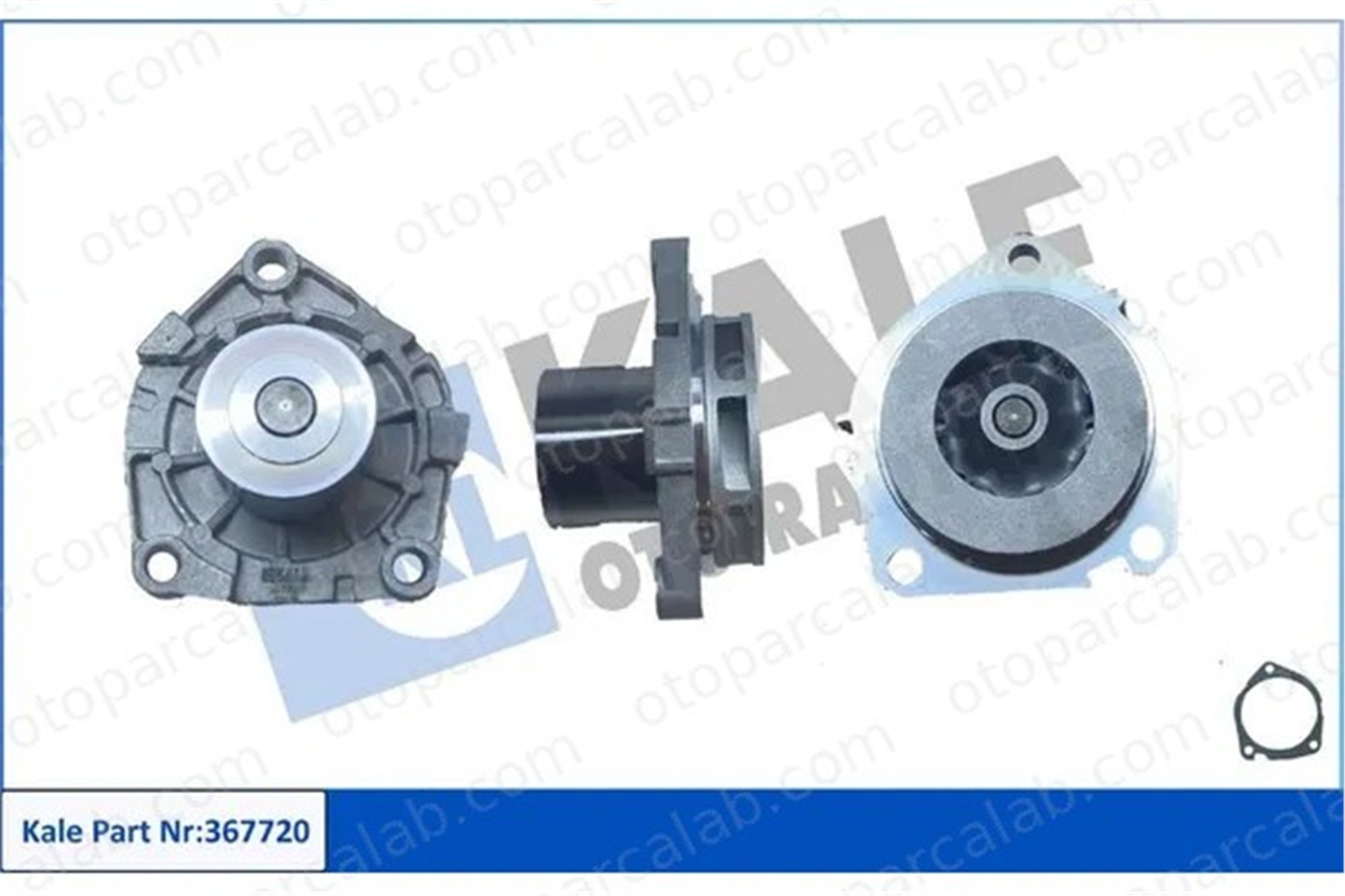 KALE 367720 Devirdaim Su Pompası OPEL INSIGNIA A INSIGNIA A Sports Tourer 46804051 55209993