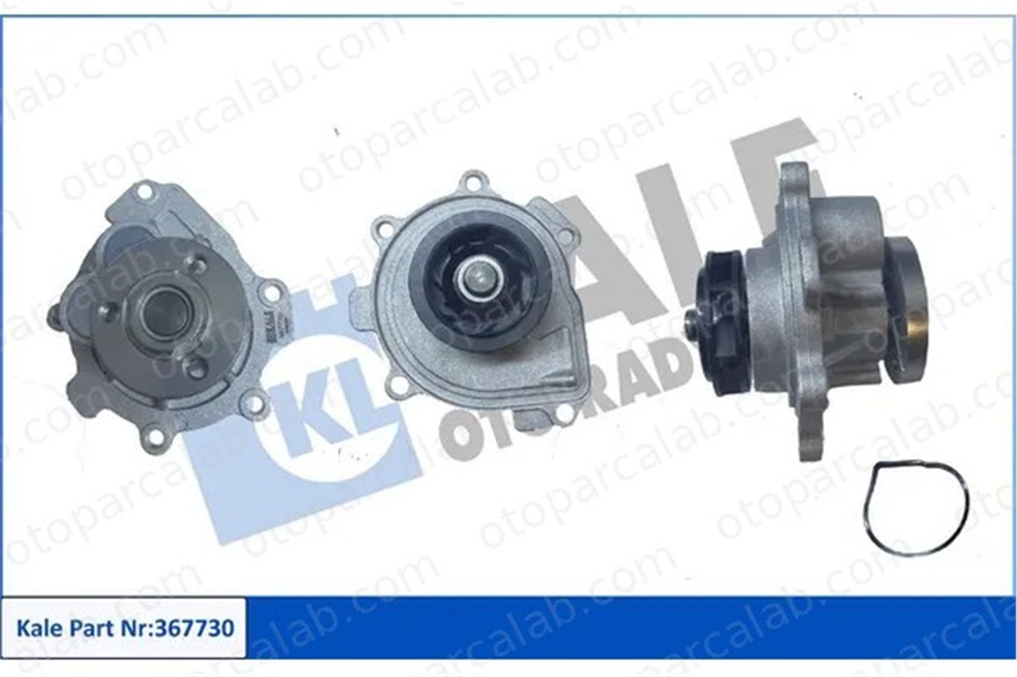 KALE 367730 Devirdaim Su Pompası OPEL ZAFIRA / ZAFIRA FAMILY B ASTRA H Station wagon 1334142 24405895