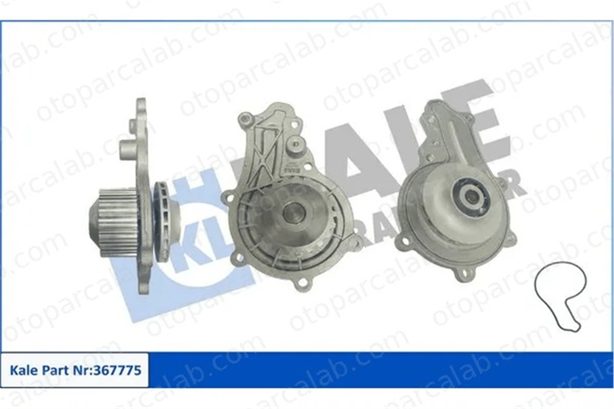 KALE 367775 Devirdaim Su Pompası CITROËN C3 I C2 2S6Q8591BA 1201F9