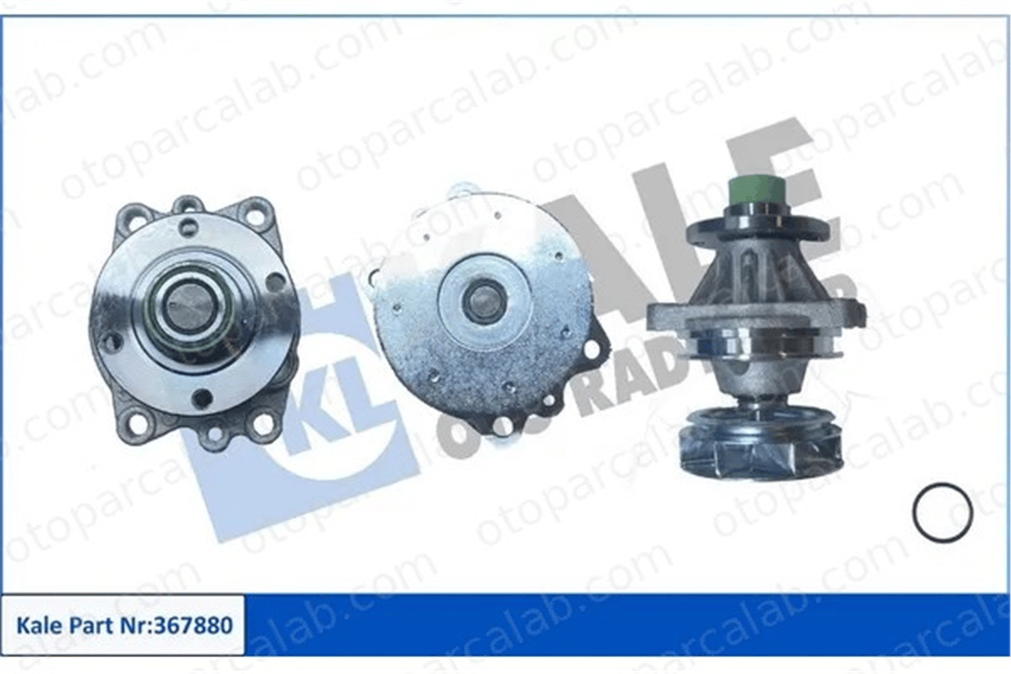 KALE 367880 Devirdaim Su Pompası BMW 5 3 11517527799 11517509985