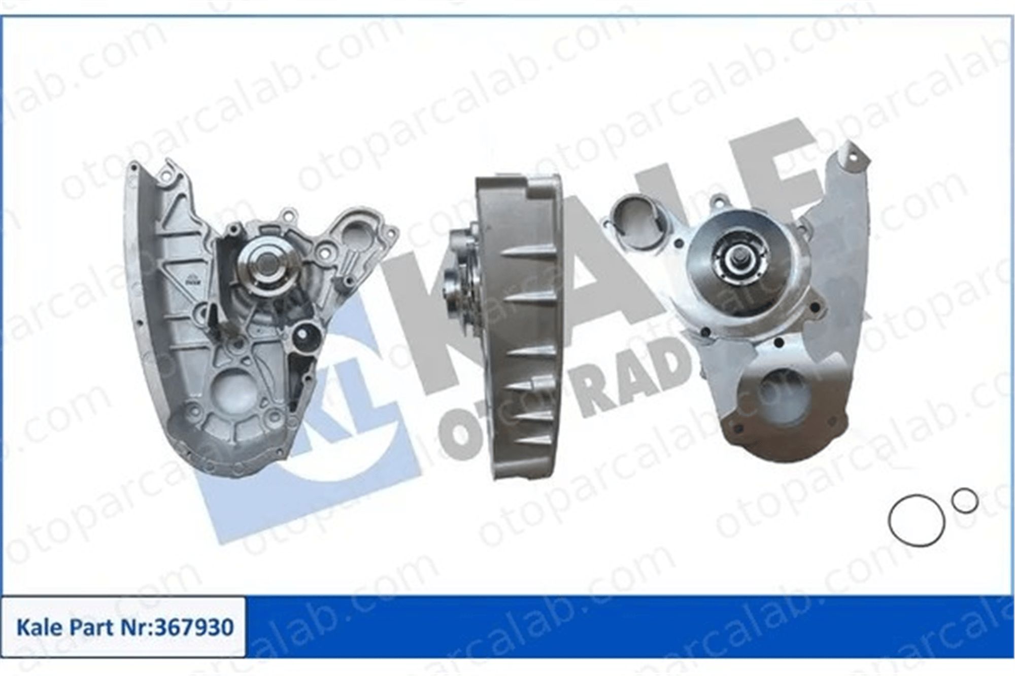 KALE 367930 Devirdaim Su Pompası IVECO DAILY IV Panelvan/Van DAILY IV Platform şasi 504033770 504323990