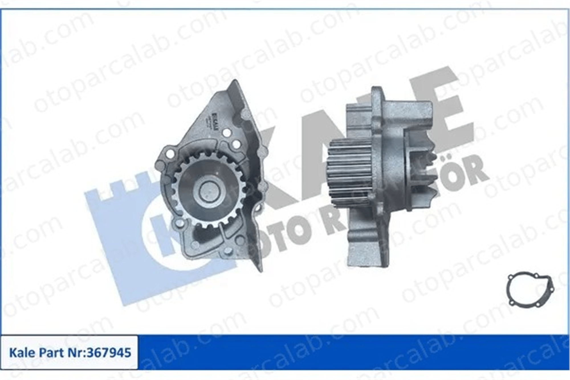 KALE 367945 Devirdaim Su Pompası CITROËN XM XM Break 120152 120157