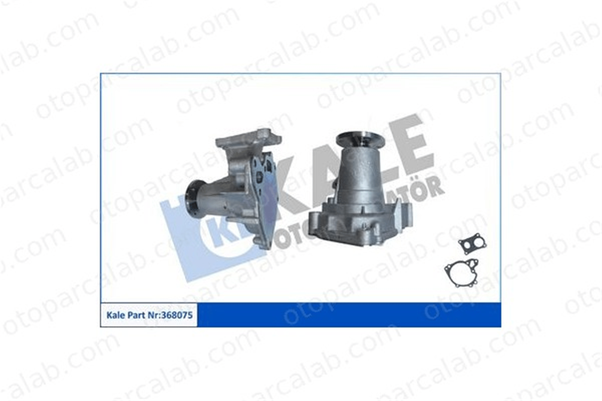 KALE 368075 Devirdaim Su Pompası HYUNDAI H-1 / STAREX Minibüs/Otobüs MITSUBISHI L200 2510042540 2510042541