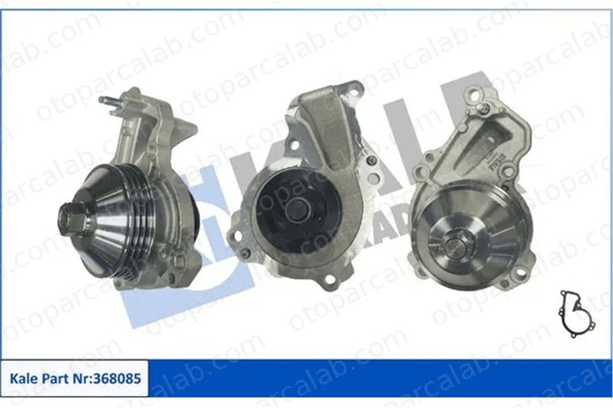 KALE 368085 Devirdaim Su Pompası CITROËN C3 III PEUGEOT 208 I 9803442480 3639521