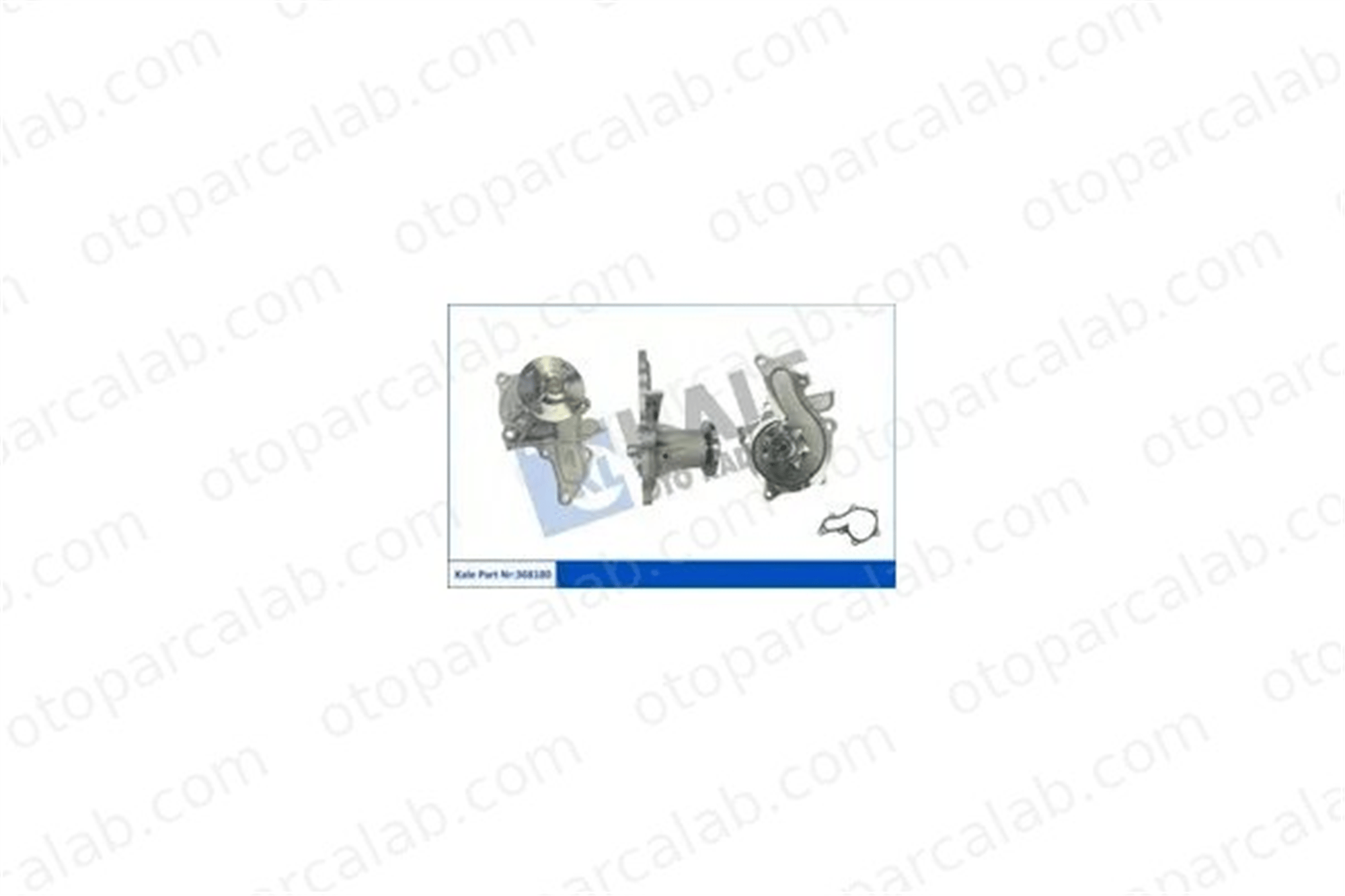 KALE 368180 Devirdaim Su Pompası TOYOTA CARINA E VI CARINA E VI Sedan 1611019135 1611019145