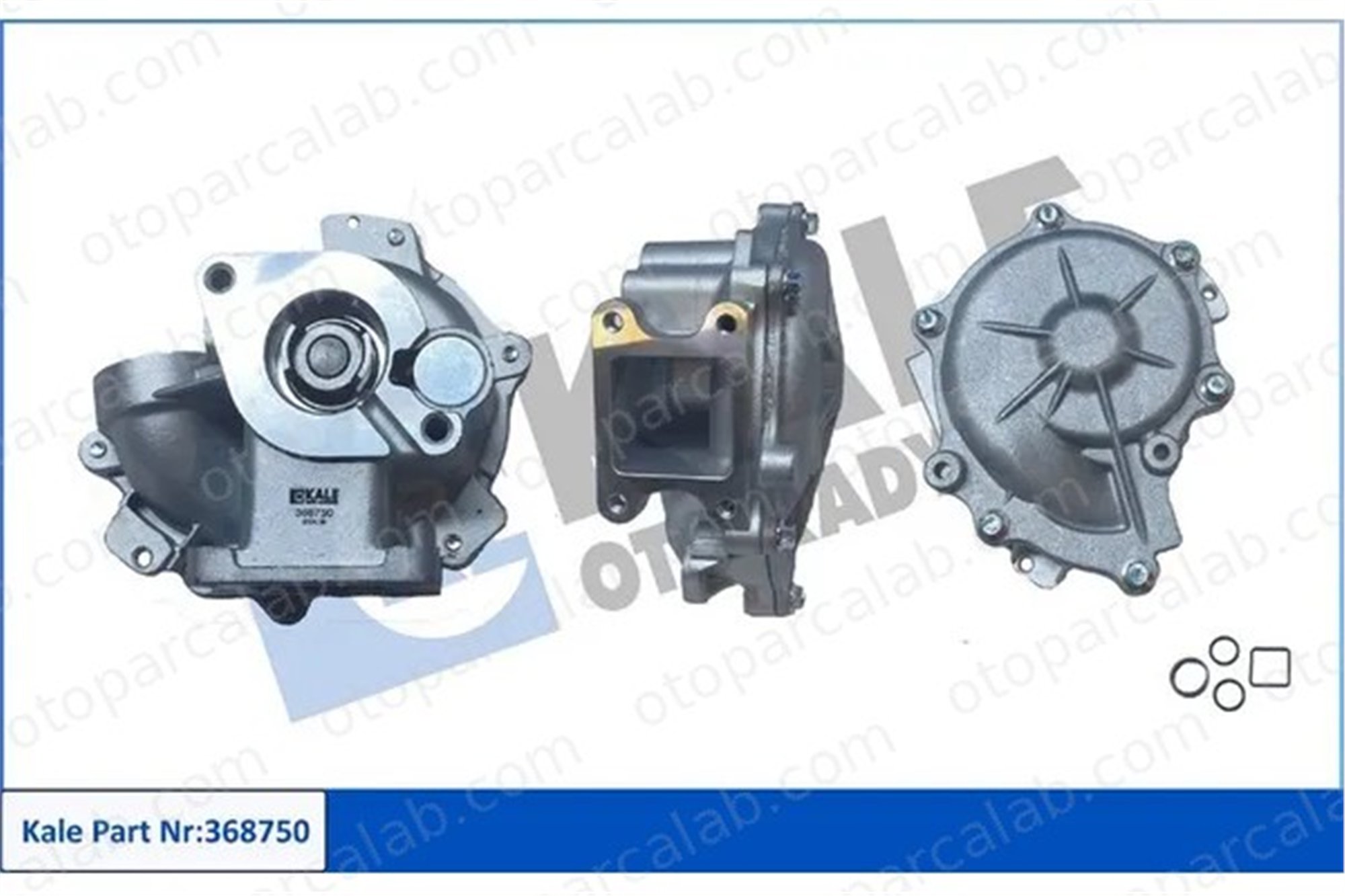 KALE 368750 Devirdaim Su Pompası BMW 1 3 11517515778 11517511220