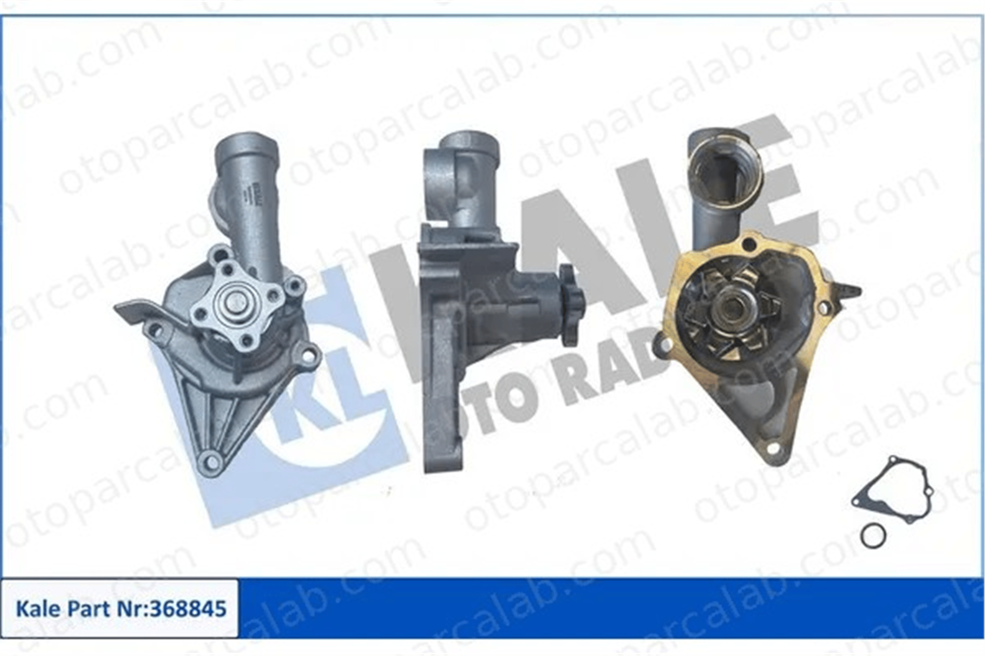 KALE 368845 Devirdaim Su Pompası MITSUBISHI COLT II COLT III 2510021000 2510021010