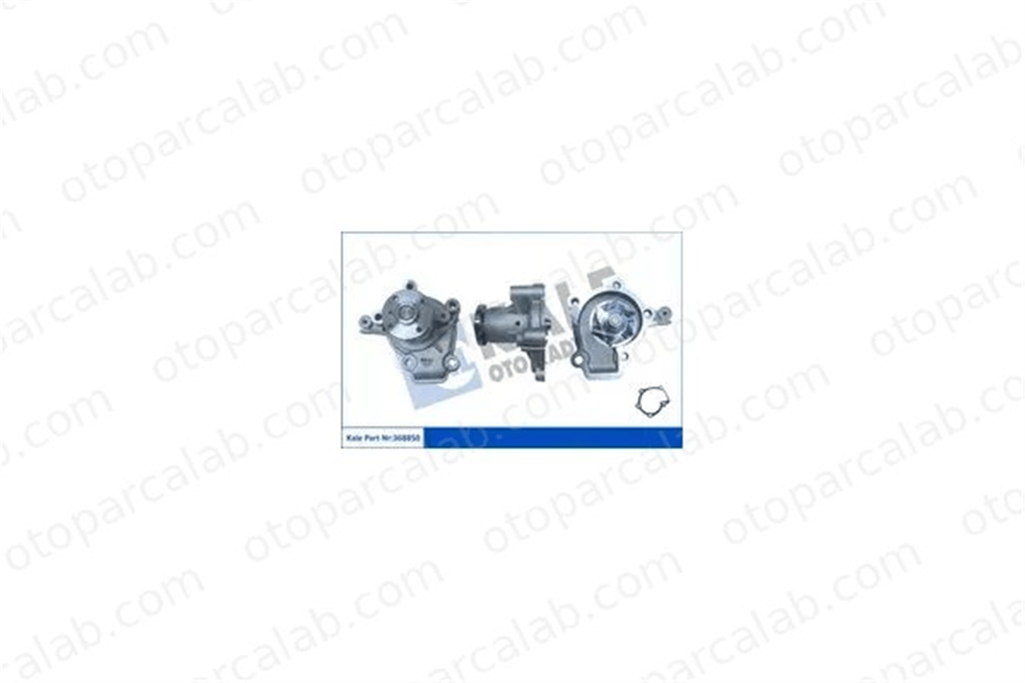 KALE 368850 Devirdaim Su Pompası HYUNDAI ELANTRA III Sedan LANTRA II Station wagon 2510023001 2510023002