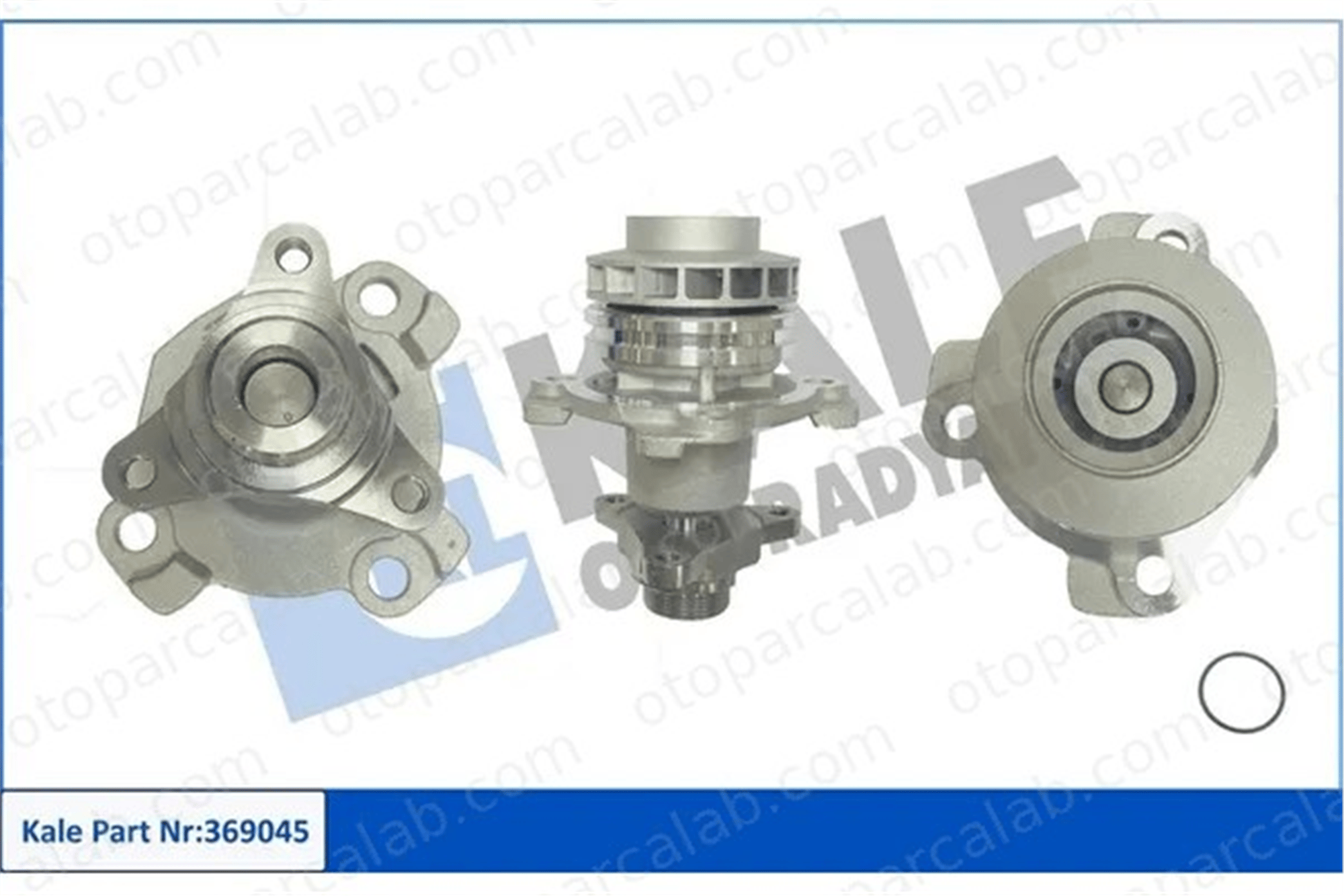 KALE 369045 Devirdaim Su Pompası RENAULT MASTER III Panelvan/Van OPEL MOVANO B Panelvan/Van 4420987 4423460