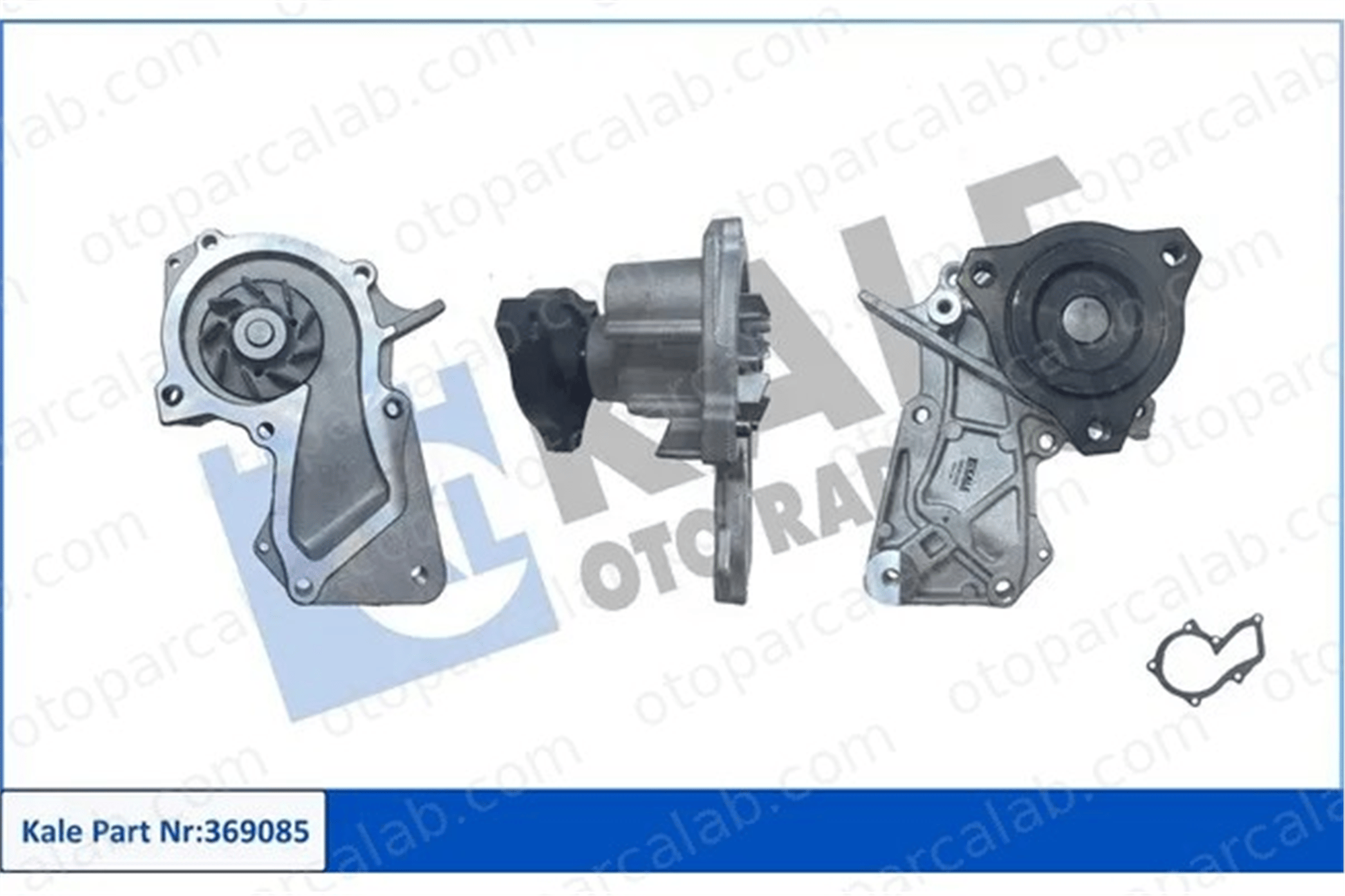 KALE 369085 Devirdaim Su Pompası FORD KUGA II FOCUS III DS7G8591AA 1935496