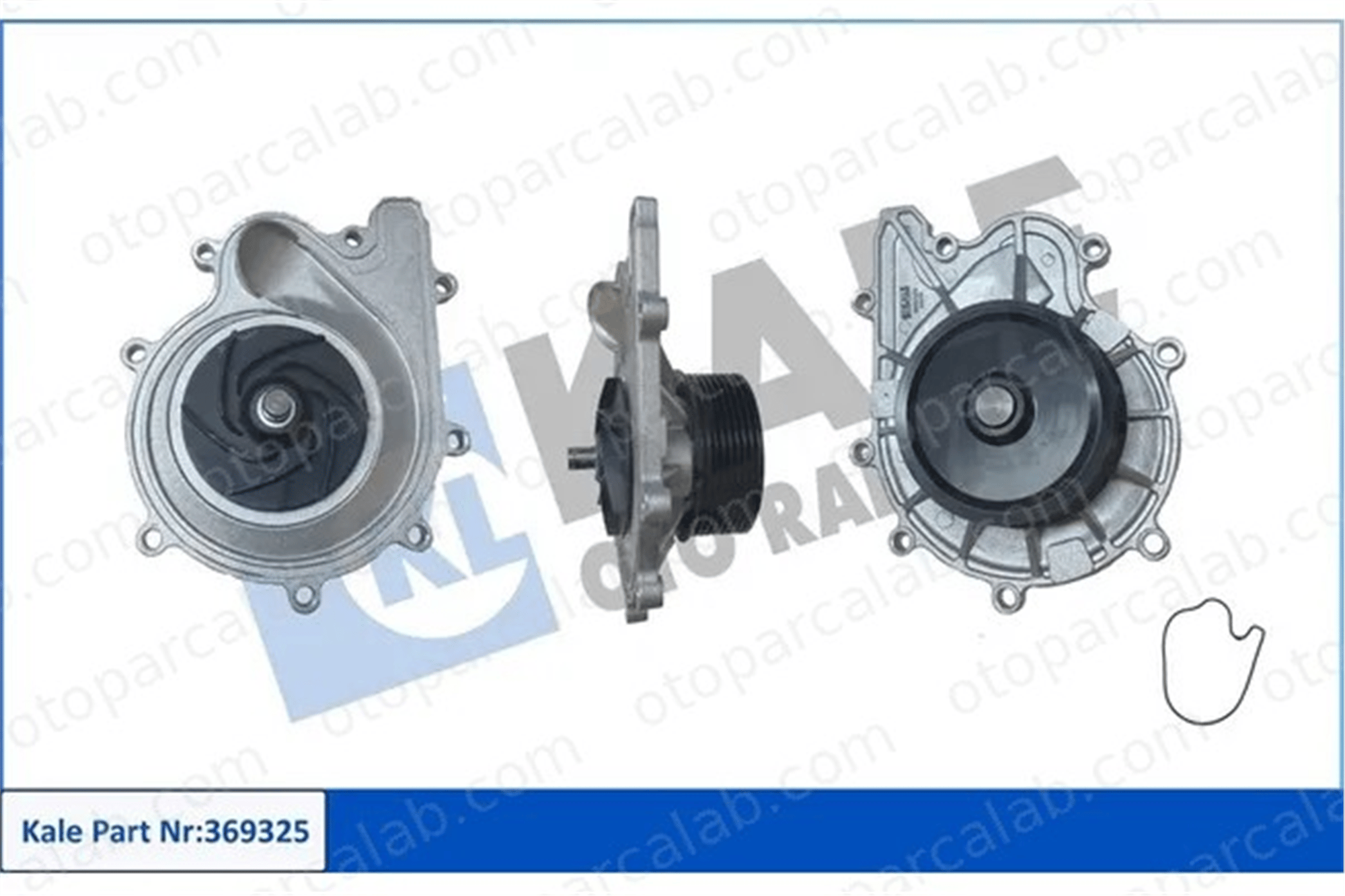 KALE 369325 Devirdaim Su Pompası GAZ GAZELLE NEXT Minibüs/Otobüs GAZELLE NEXT Panelvan/Van 5269784 5269897