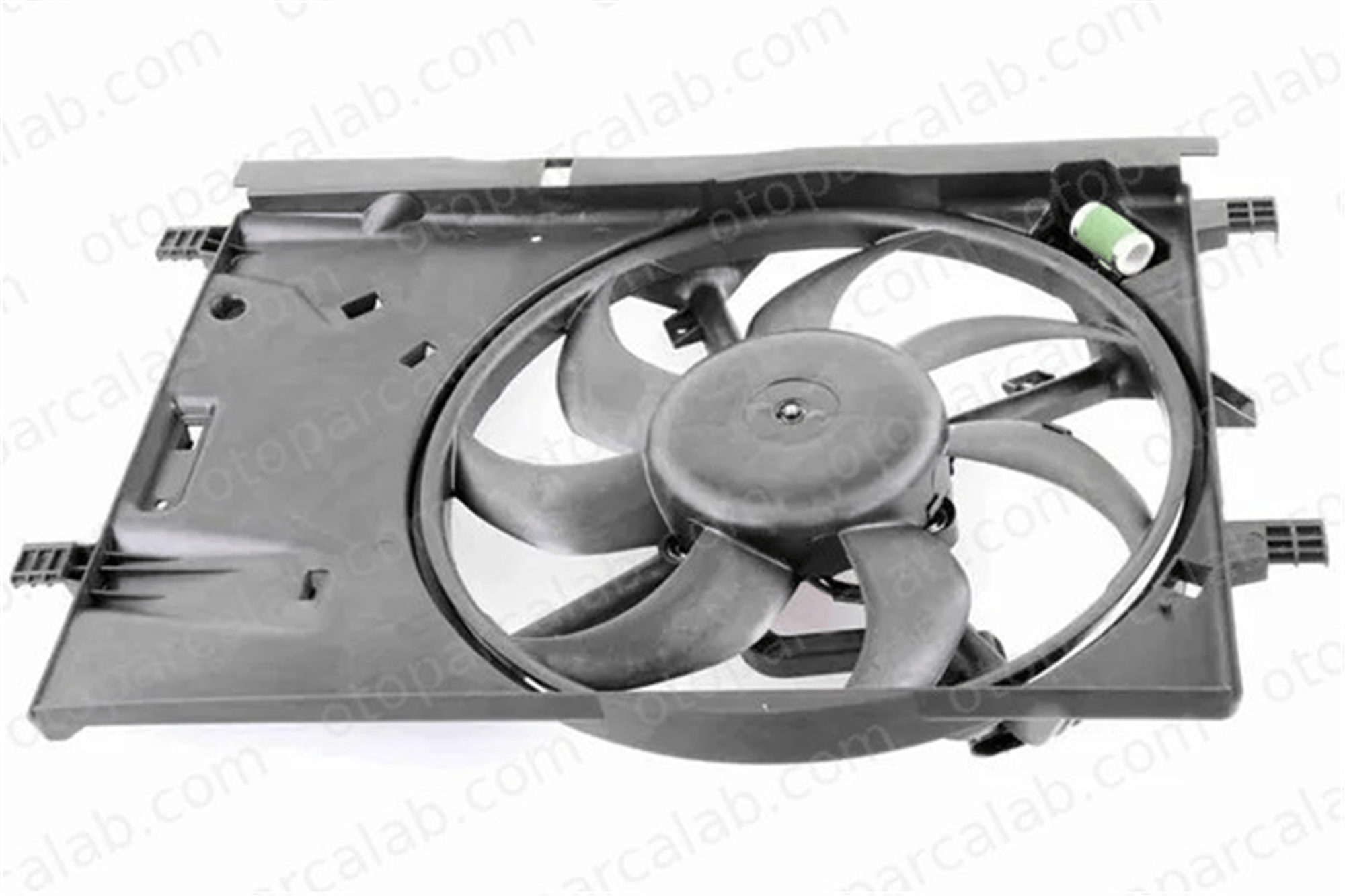KALE 387215 Radyatör Fan ve Motoru OPEL CORSA D FIAT GRANDE PUNTO 51797135 51878036