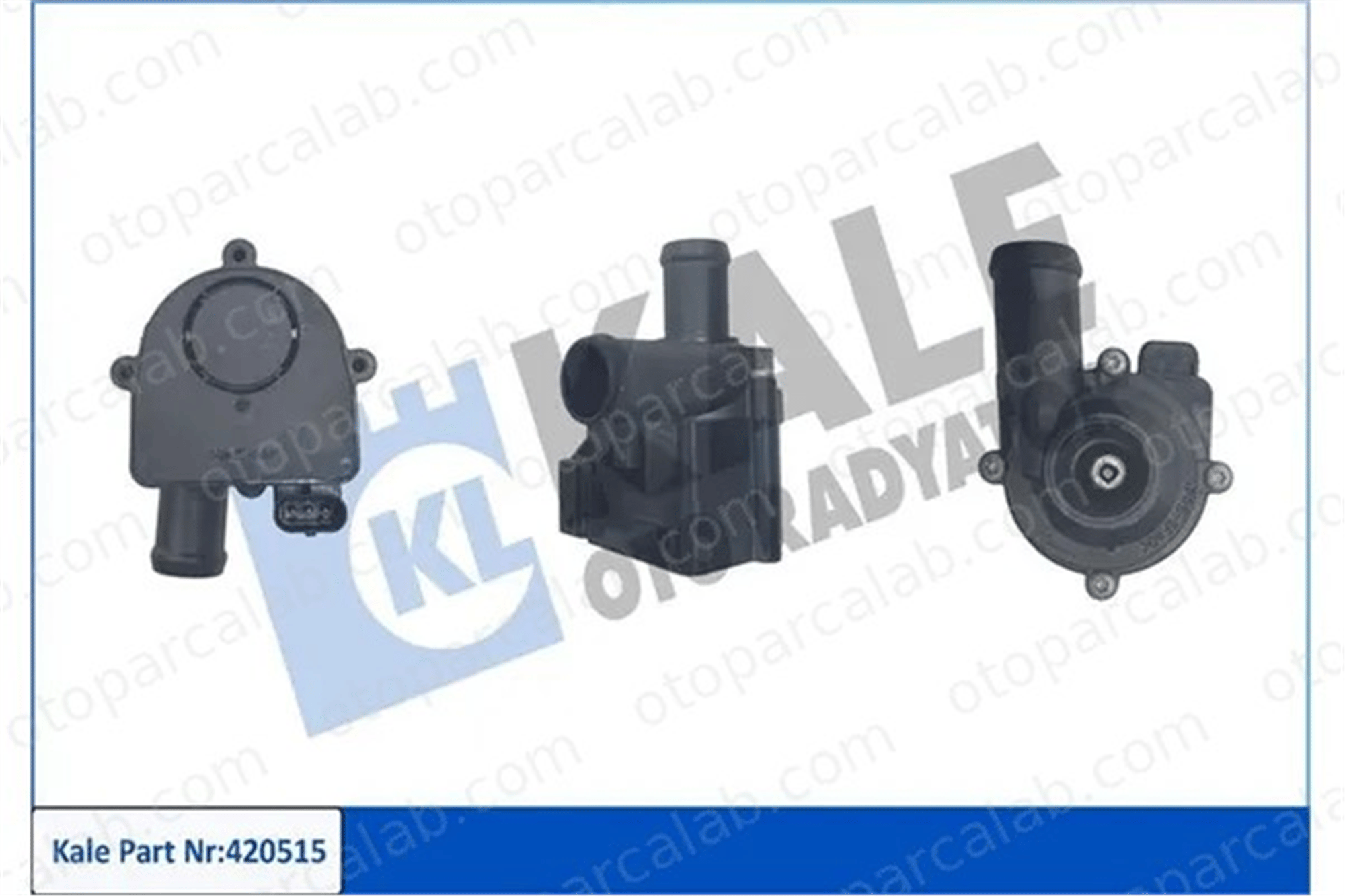 KALE 420515 Devirdaim Su Pompası SKODA OCTAVIA III OCTAVIA III Combi 5Q0965561B 65065000000