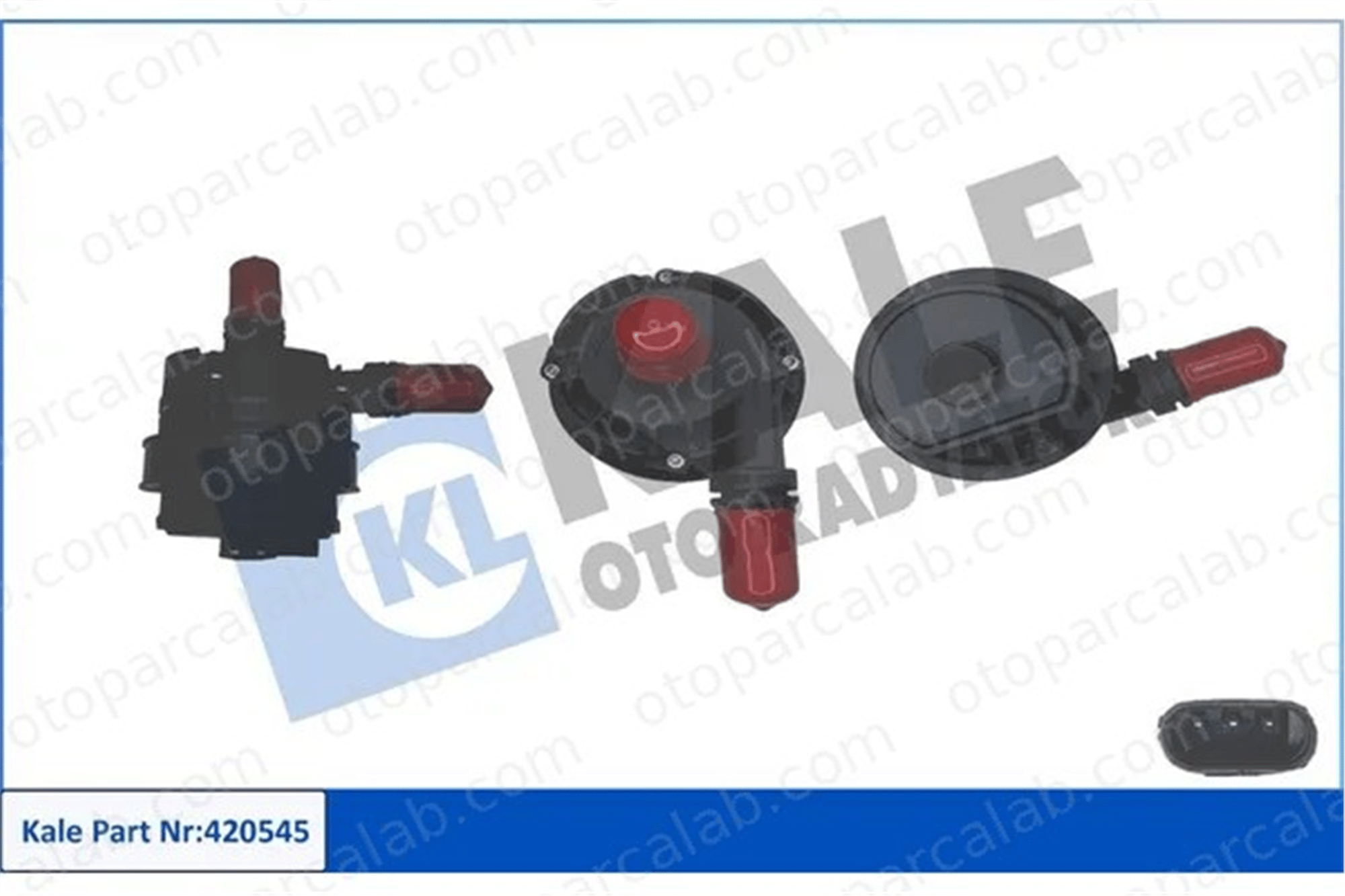 KALE 420545 Devirdaim Su Pompası MERCEDES-BENZ C-SERISI C-SERISI T-Model 5001486 0005001486