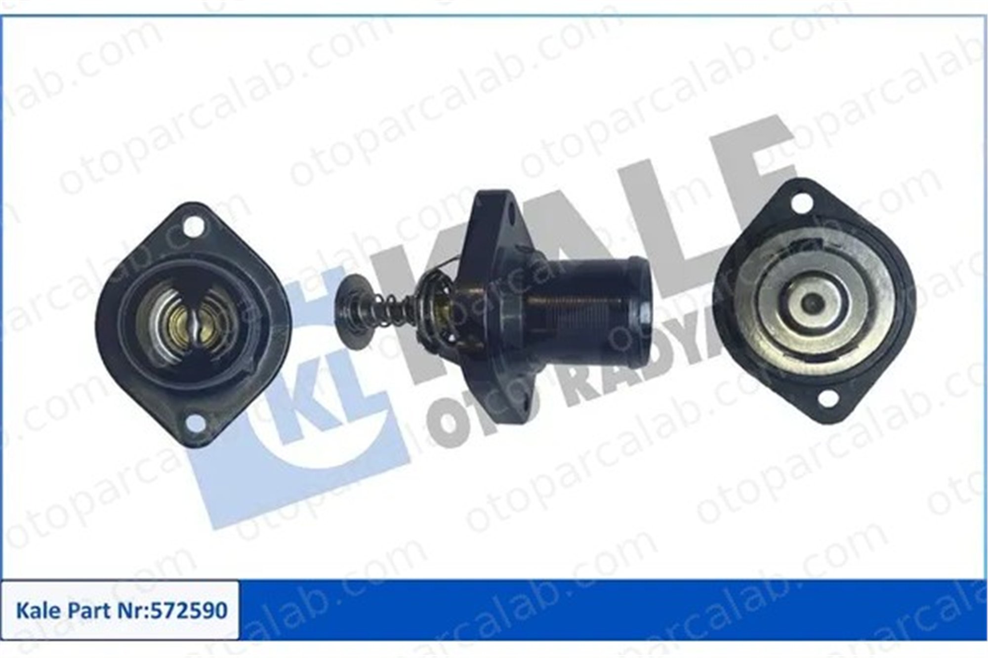 KALE 572590 Termostat PEUGEOT 407 SW 406 Break 9630066680 1338A0