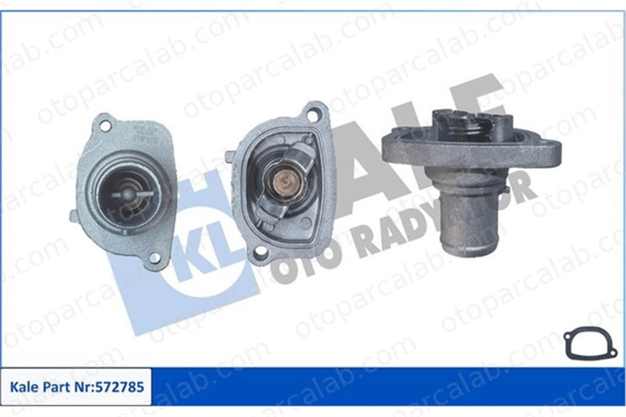 KALE 572785 Termostat FIAT STILO BRAVA 46523118 0046523118