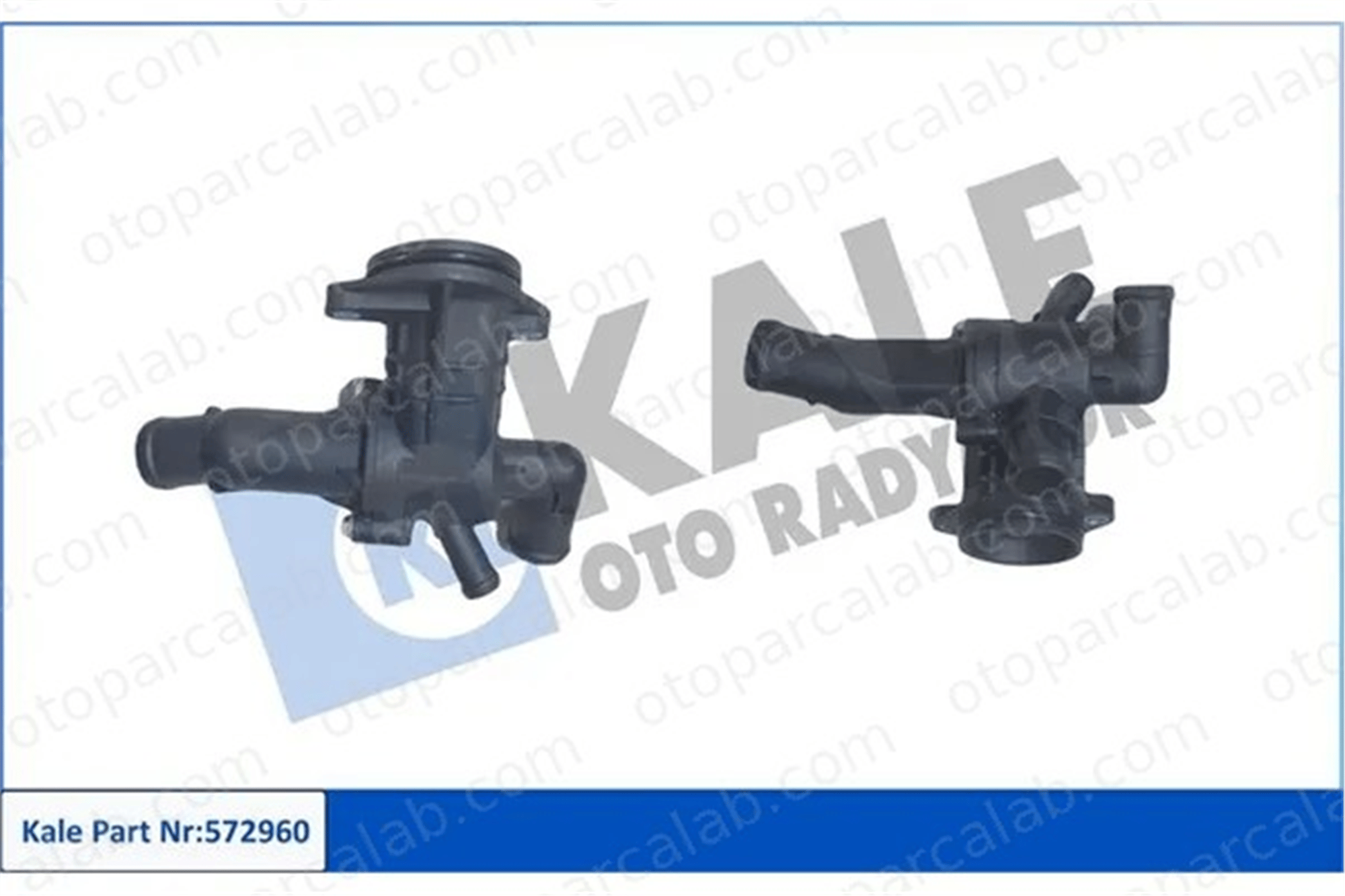 KALE 572960 Termostat Gövdesi SEAT IBIZA IV IBIZA IV SC 3P121111D 3P121111E