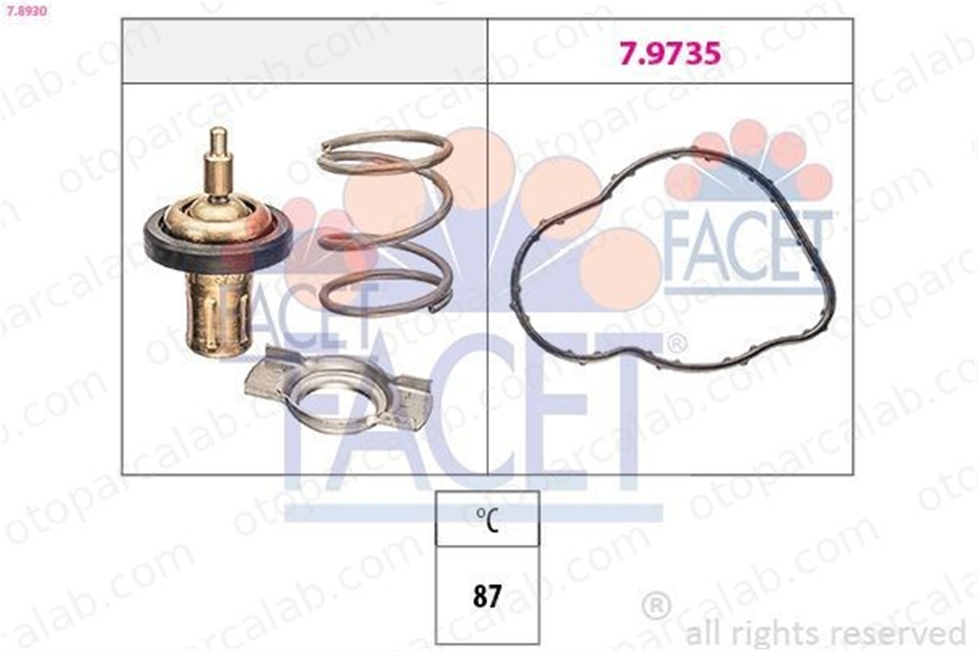 KALE 574960 Termostat 83 °C RENAULT KANGOO / GRAND KANGOO II KANGOO Express 110608431R 1106000Q0Y