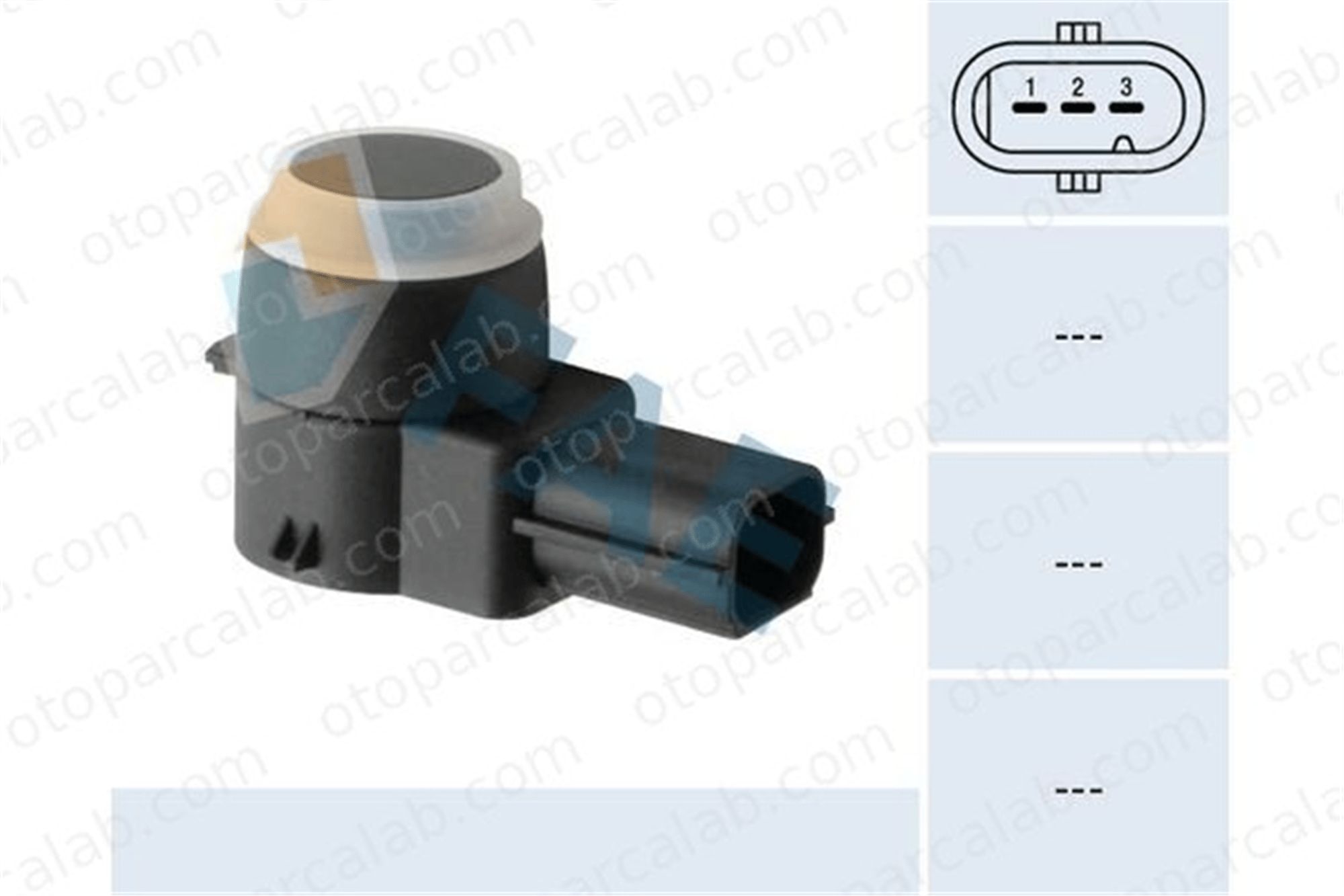 KAREM KA-804701 Park Sensörü OPEL ANTARA A DODGE NITRO 15239247 1AF63RYEAA