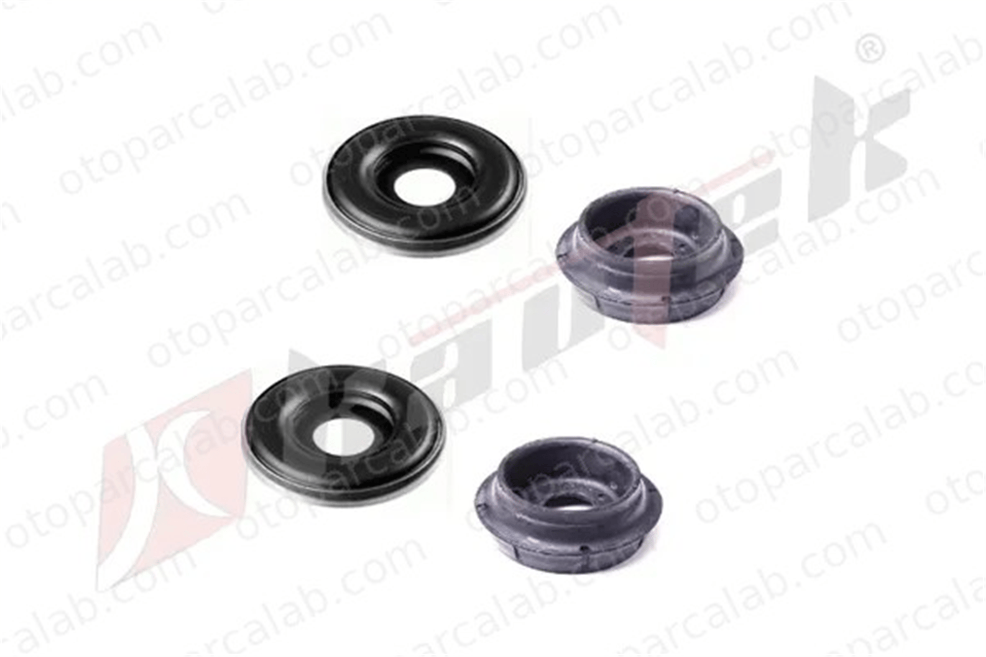KAUTEK RE-SM067KT Amortisör Tabla Takozu Ön Sağ veya Sol DACIA DUSTER LOGAN 6001547499 8200275528