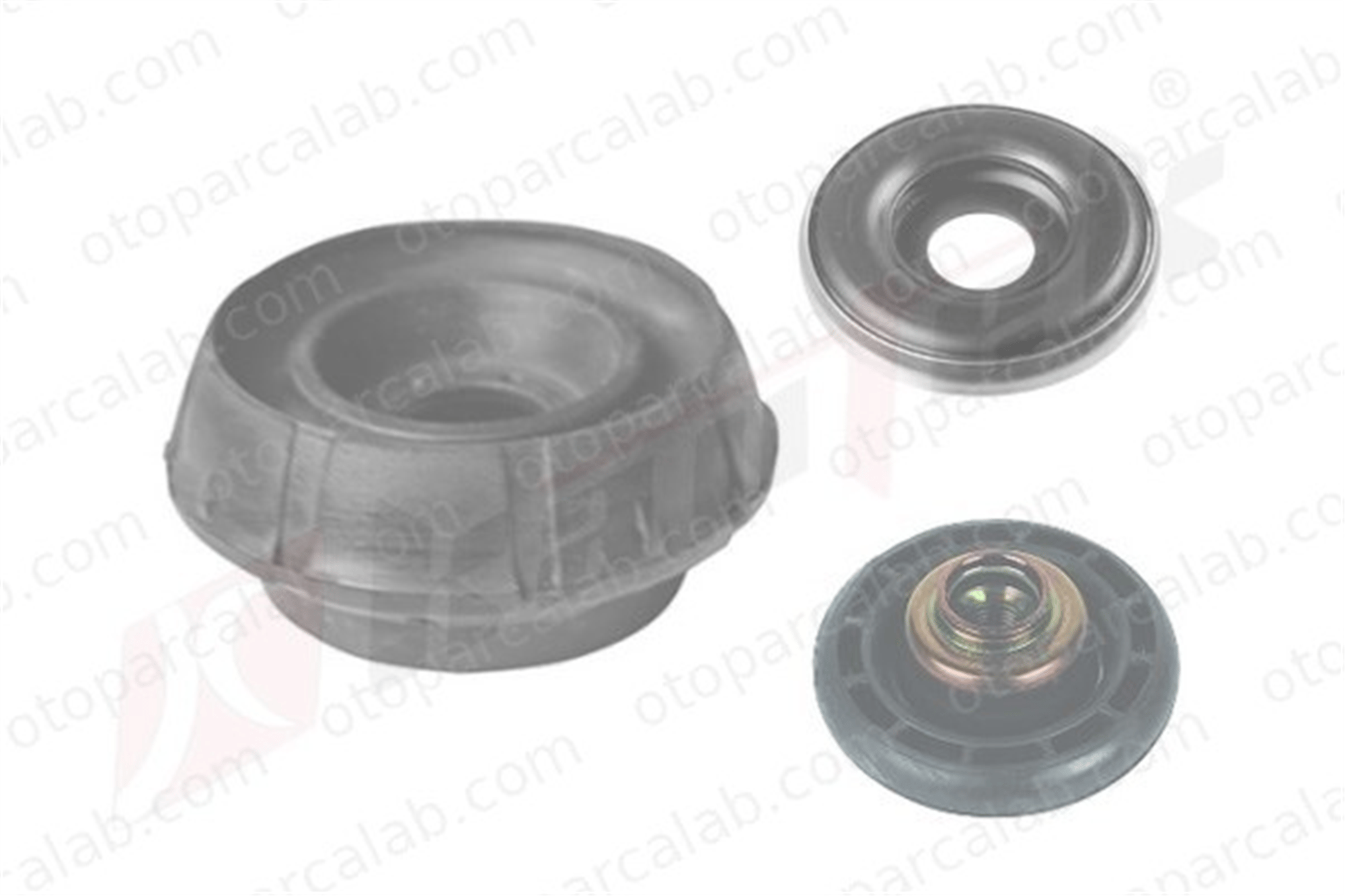 KAUTEK RE-SM068KT Amortisör Tabla Takozu Ön Sağ veya Sol DACIA DUSTER LOGAN 6001547499 8200275528