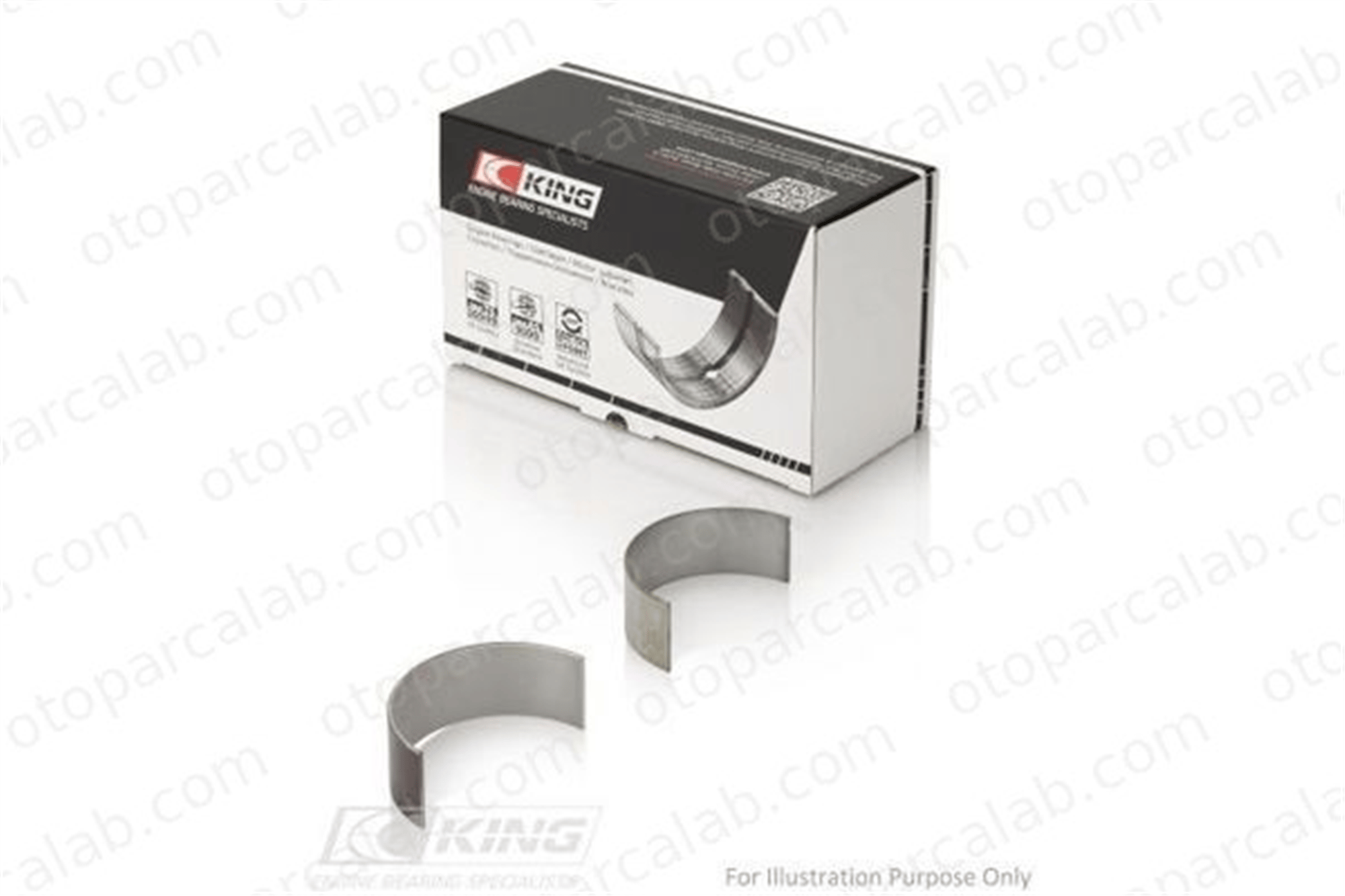 KING CR1658SP0.25 Kol Yatak (0.25) BMW 1 3 Touring 714805 77952600
