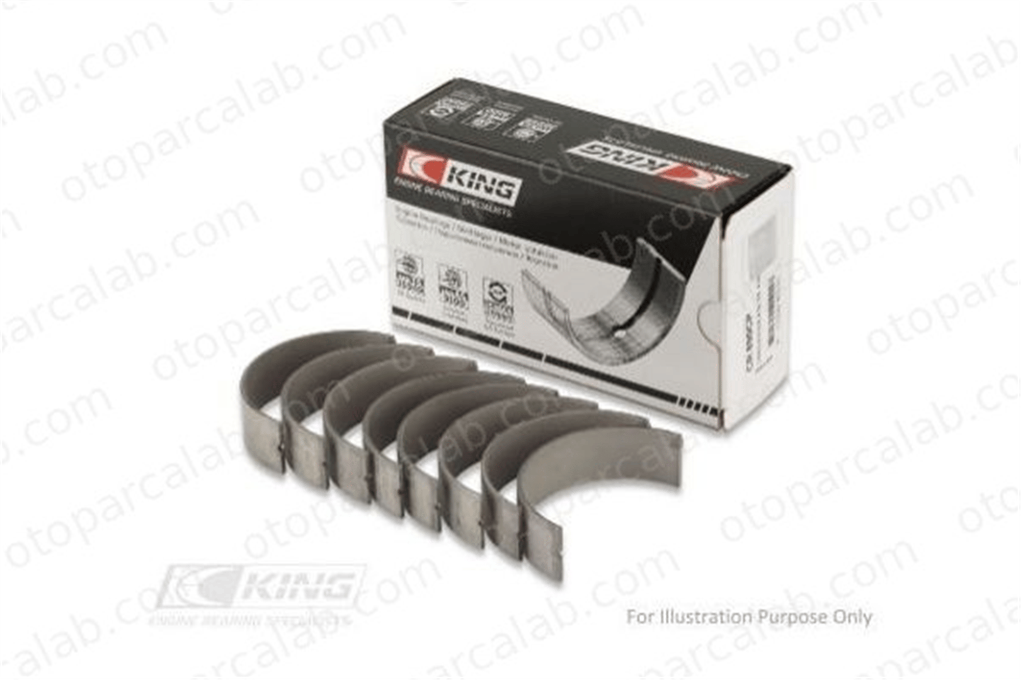 KING CR400.3CP0.25 Kol Yatak (0.25) SAAB 9000 9000 Hatchback