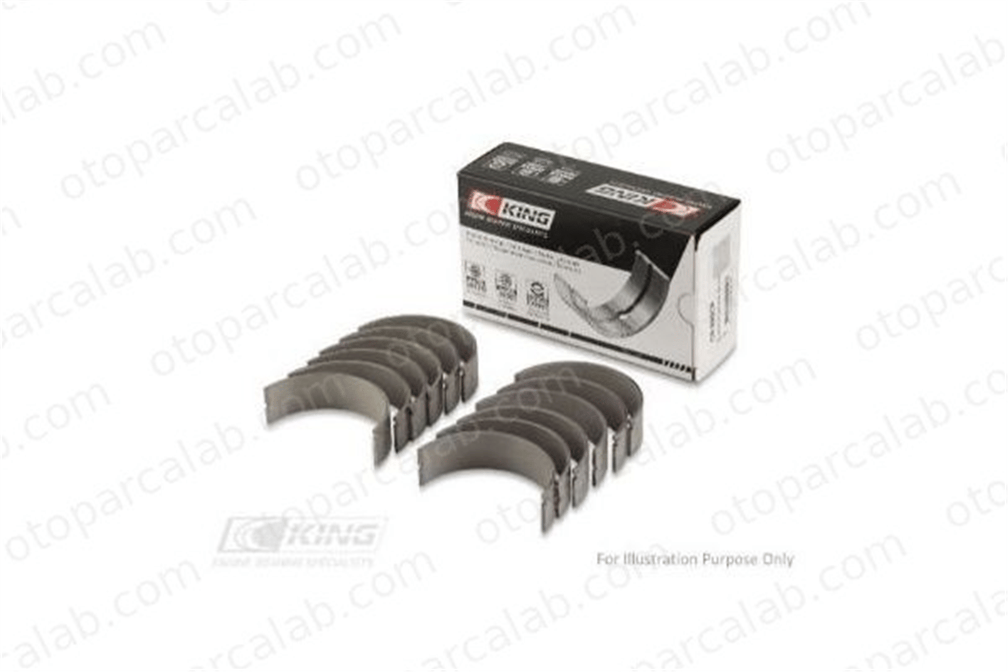 KING CR6776CP0.25 Kol Yatak (0.25) MERCEDES-BENZ 124 Sedan 124 T-Model