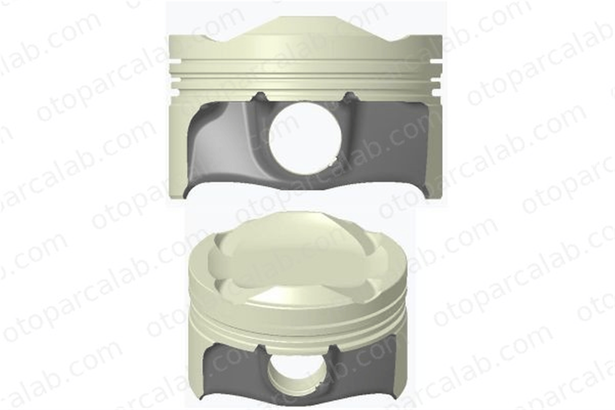 KING PISTON 17-7511283 Piston (75.00MM-0.50) PEUGEOT 208 I CITROËN C3 III 1608059980