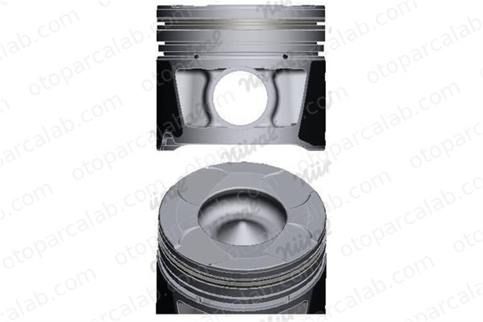 KING PISTON 18-2050040 Piston (79.50MM-STD) ALFA ROMEO GIULIETTA FIAT DOBLO Cargo 55204145 55232072