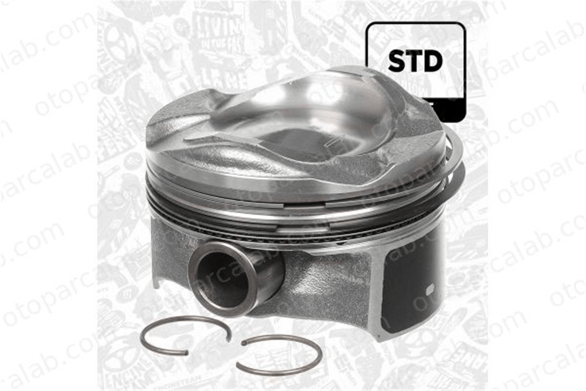 KING PISTON 18-2510433 Piston (79.00MM-0.50) FORD KUGA II KUGA II VAN 8772769050 DS7G6105FA
